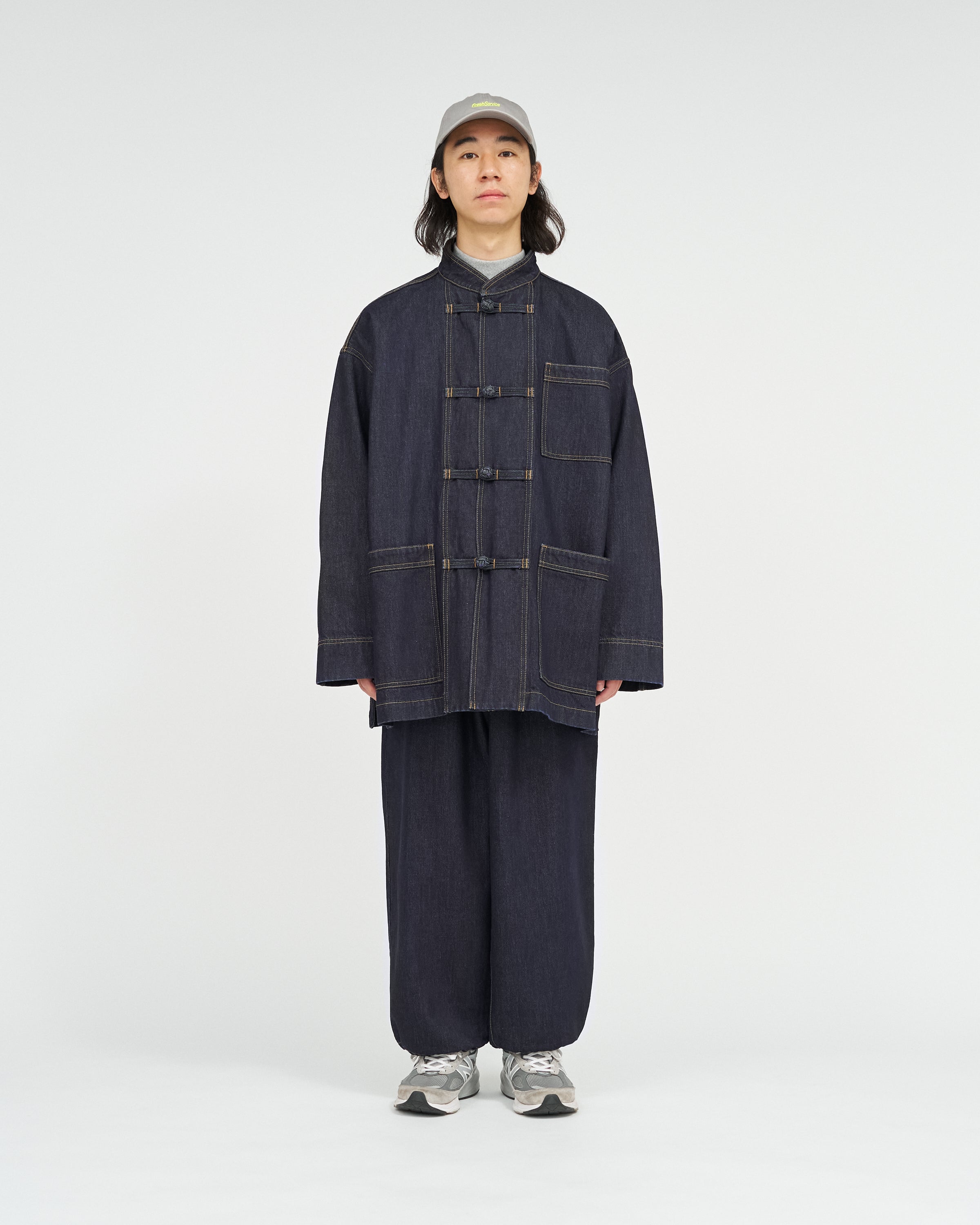 FreshService - 【7/25(土)発売】CORPORATE DENIM EASY PANTS