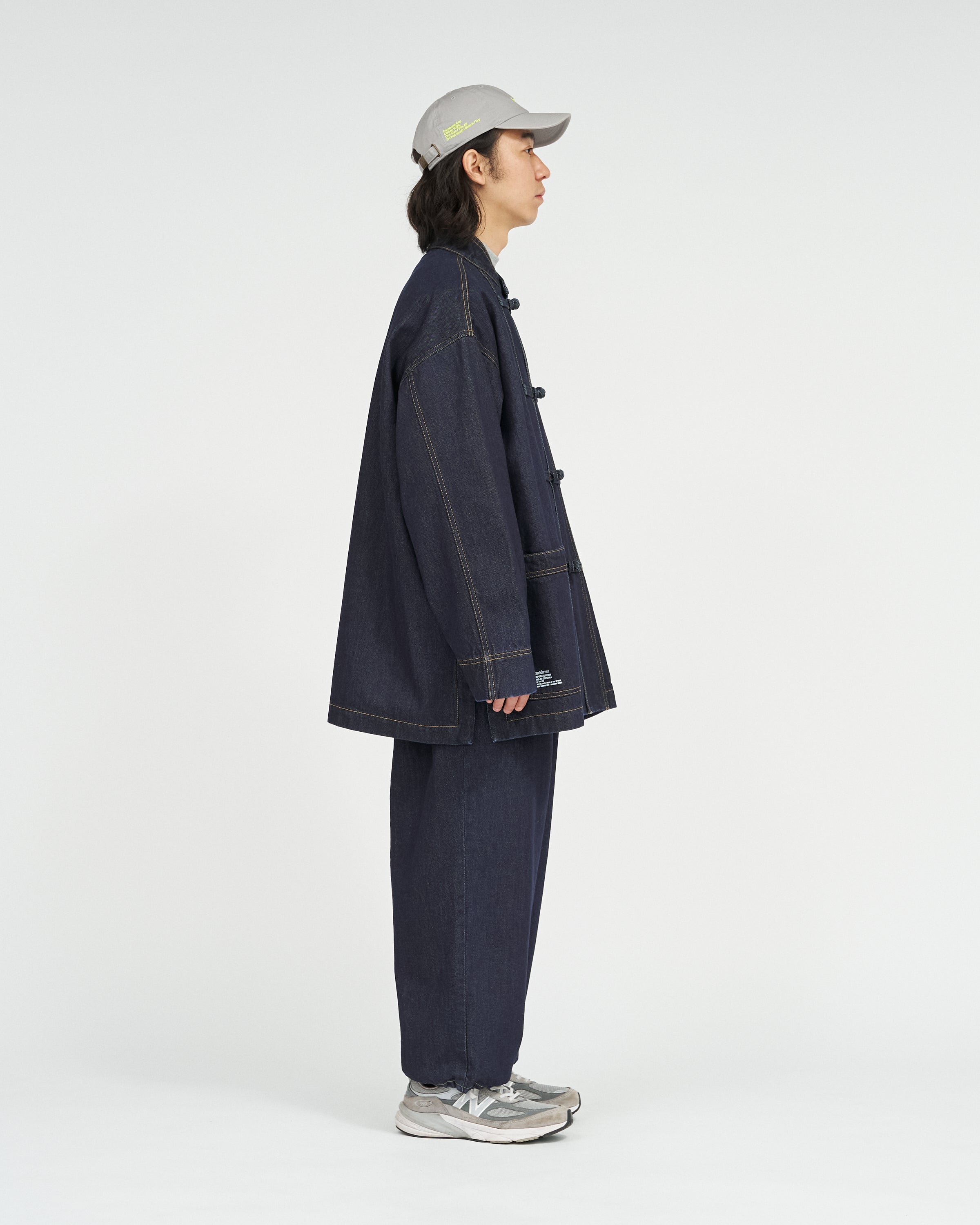 CORPORATE DENIM KUNG-FU COVERALL