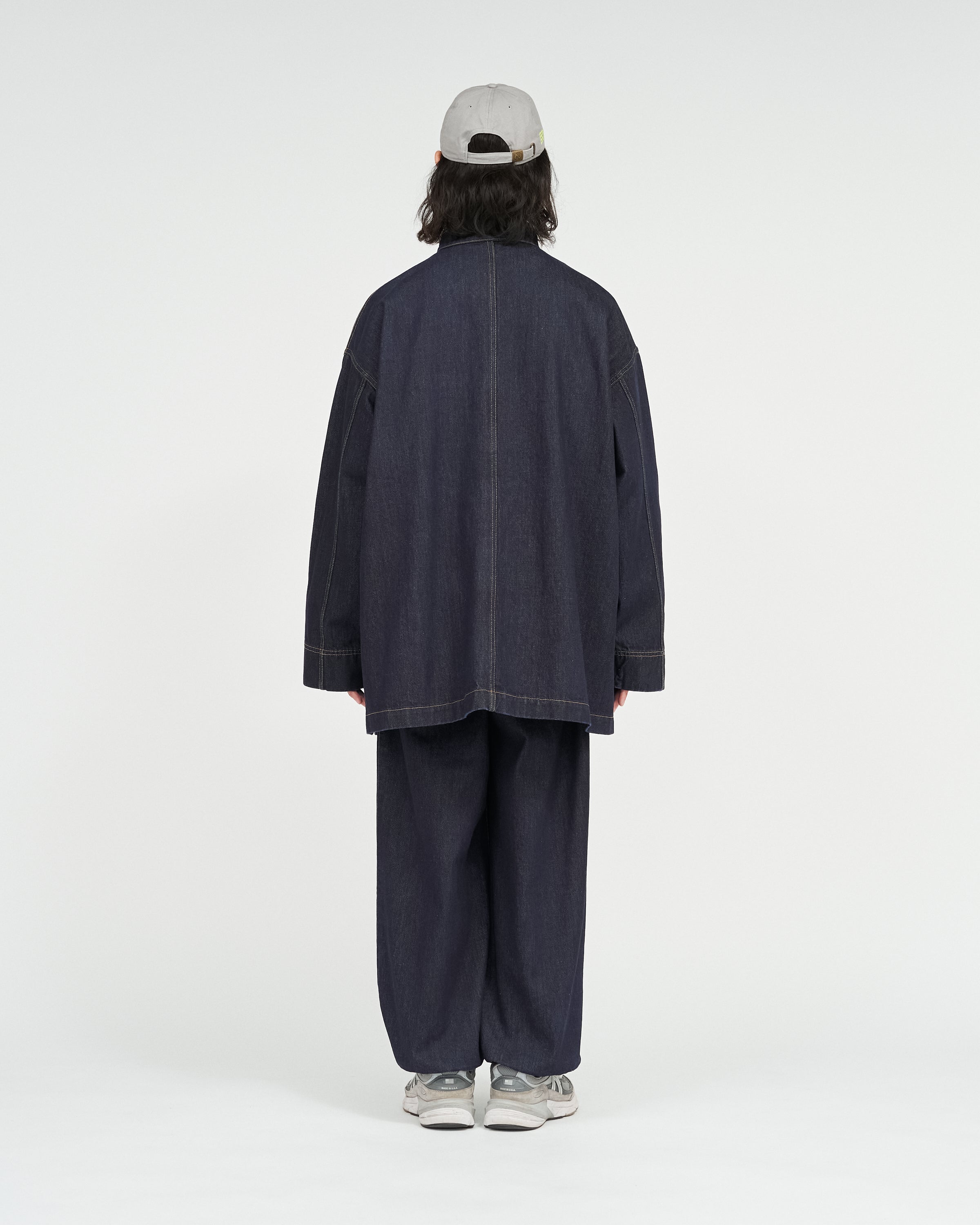 CORPORATE DENIM KUNG-FU COVERALL