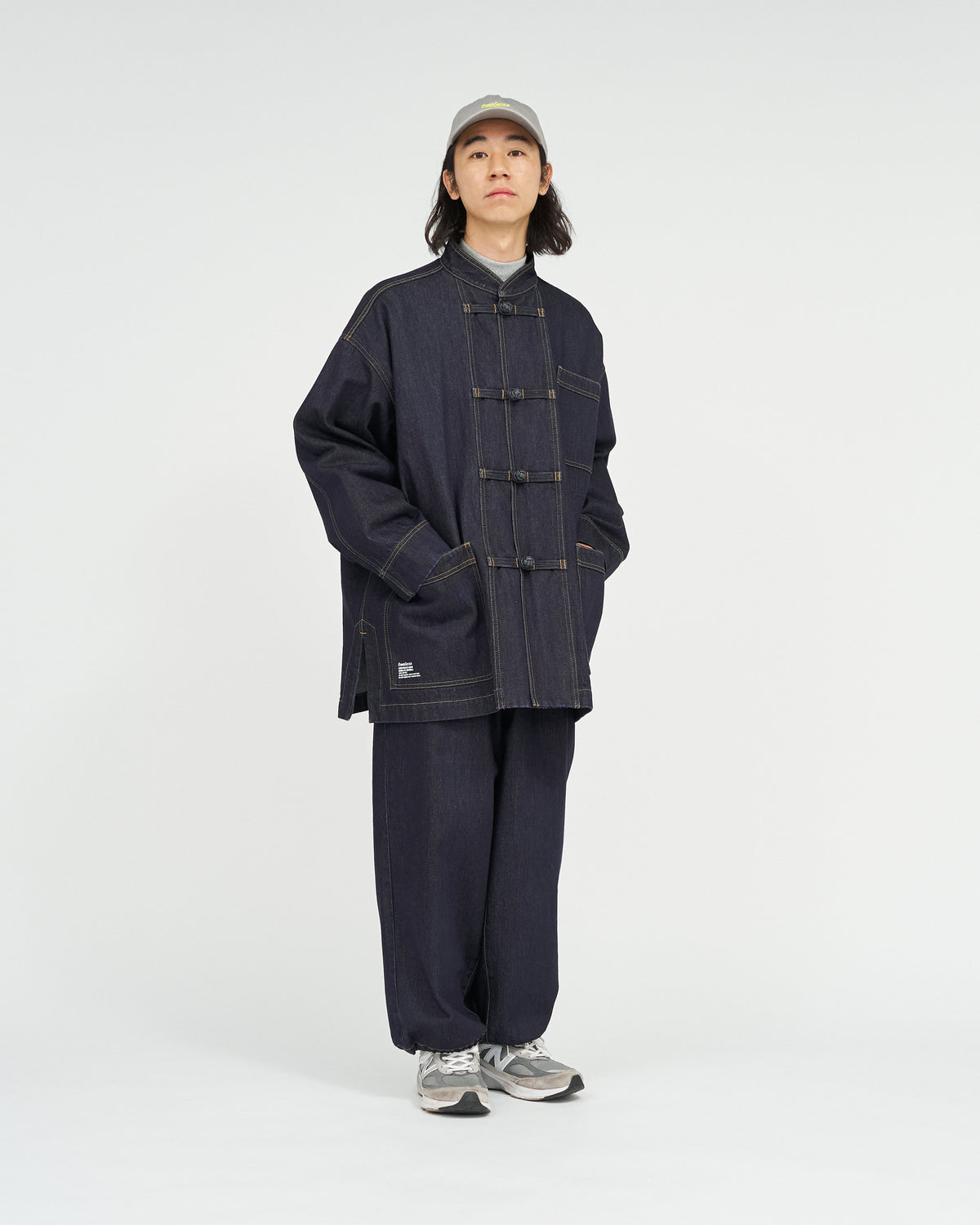 CORPORATE DENIM KUNG-FU COVERALL