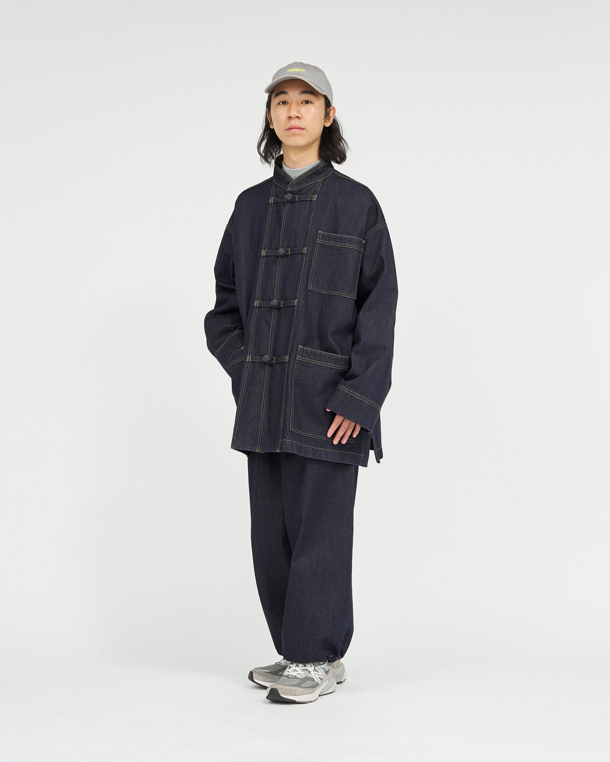 CORPORATE DENIM KUNG-FU COVERALL