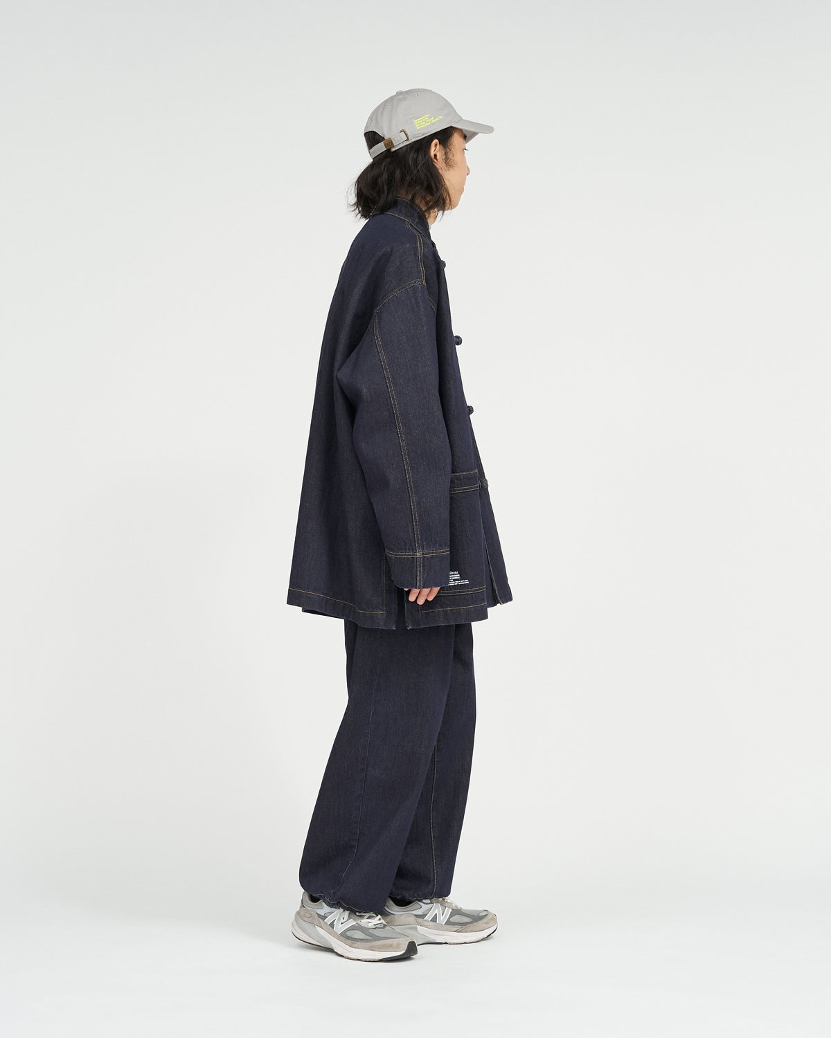 CORPORATE DENIM KUNG-FU COVERALL