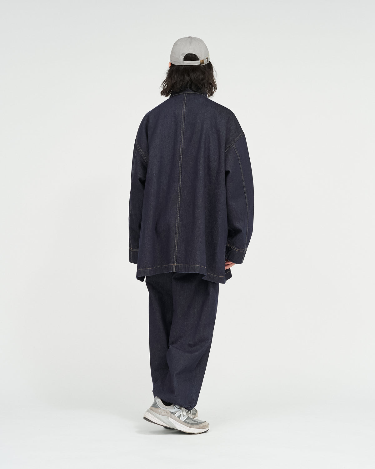 CORPORATE DENIM EASY PANTS