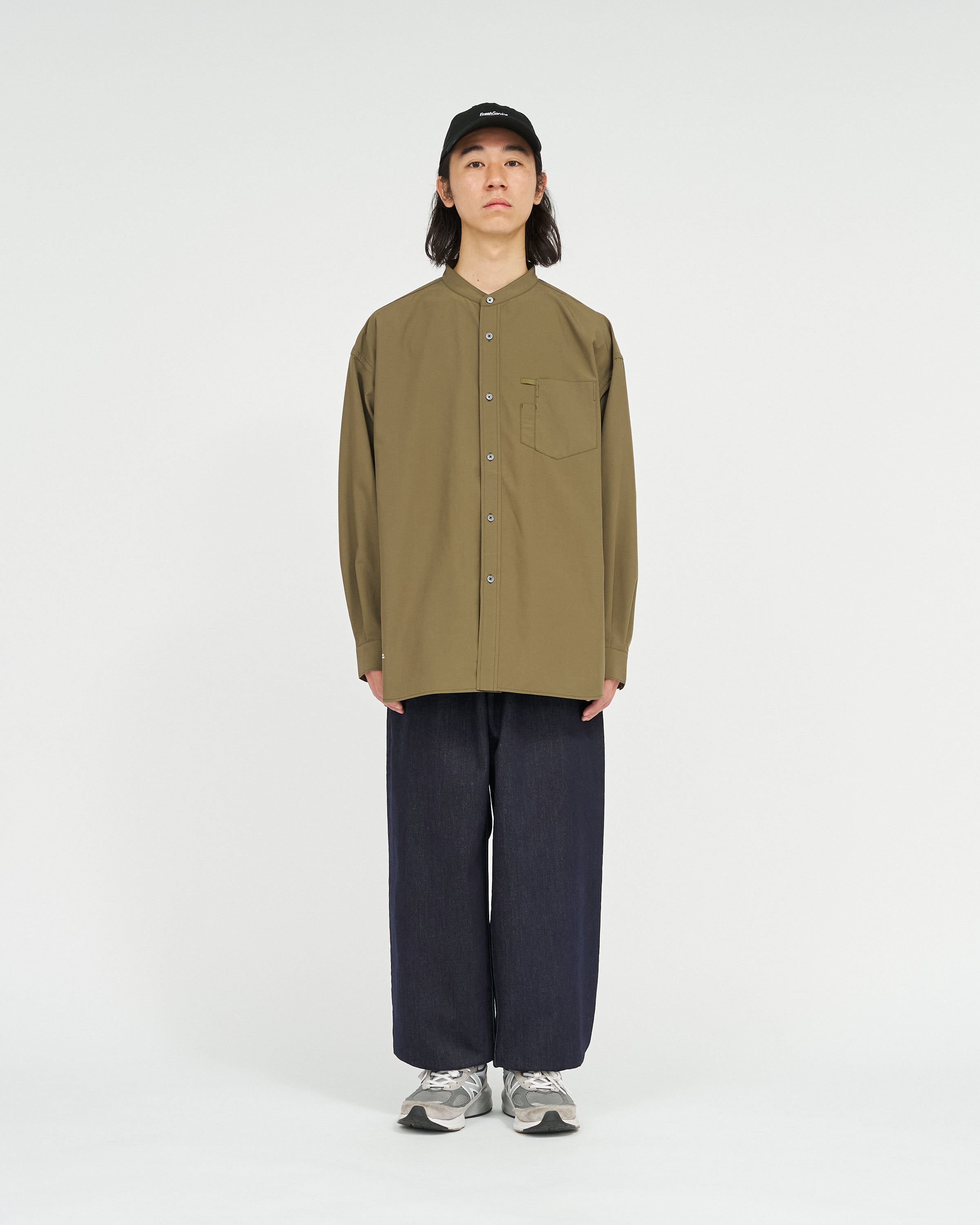 パンツ FreshService CORPORATE DENIM EASY PANTS FreshService - 【7/25(土)発売】CORPORATE DENIM EASY PANTS