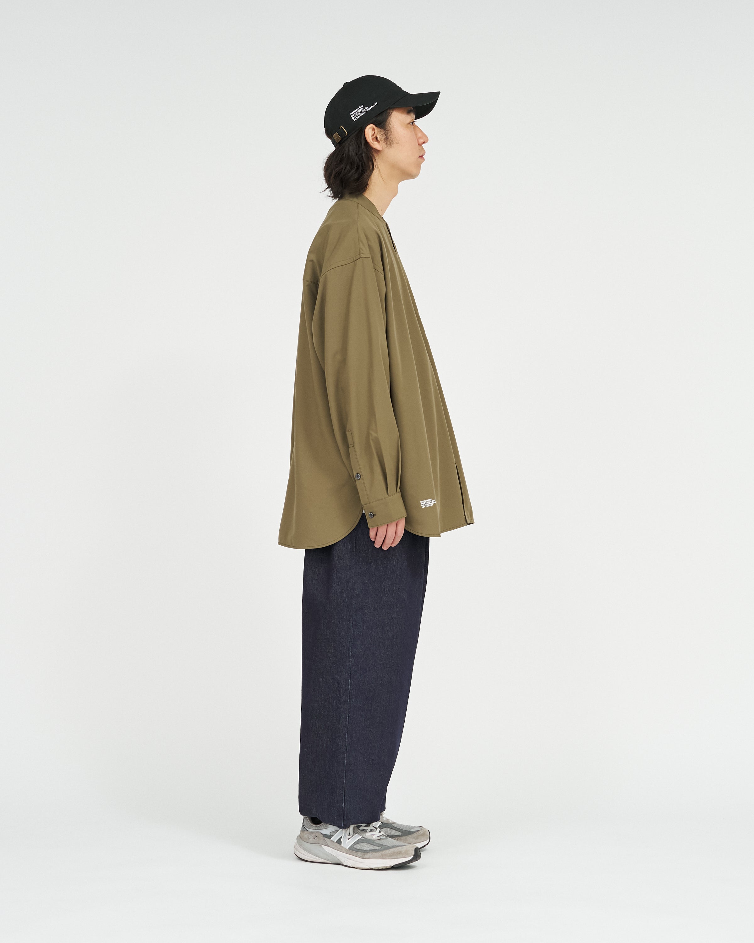 CORPORATE DENIM EASY PANTS