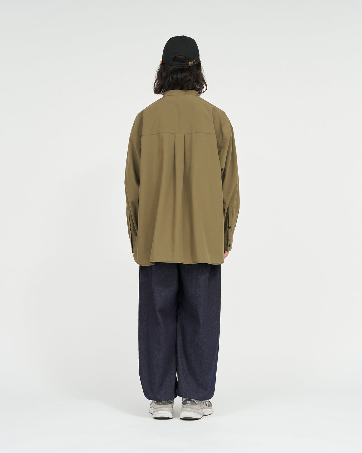 CORPORATE DENIM EASY PANTS