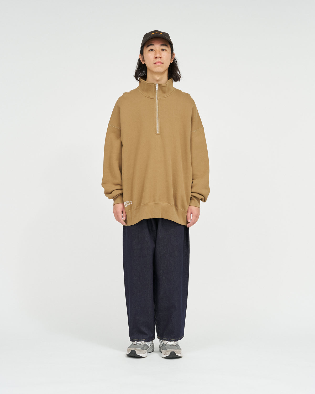 CORPORATE DENIM FIVE POCKET PANTS
