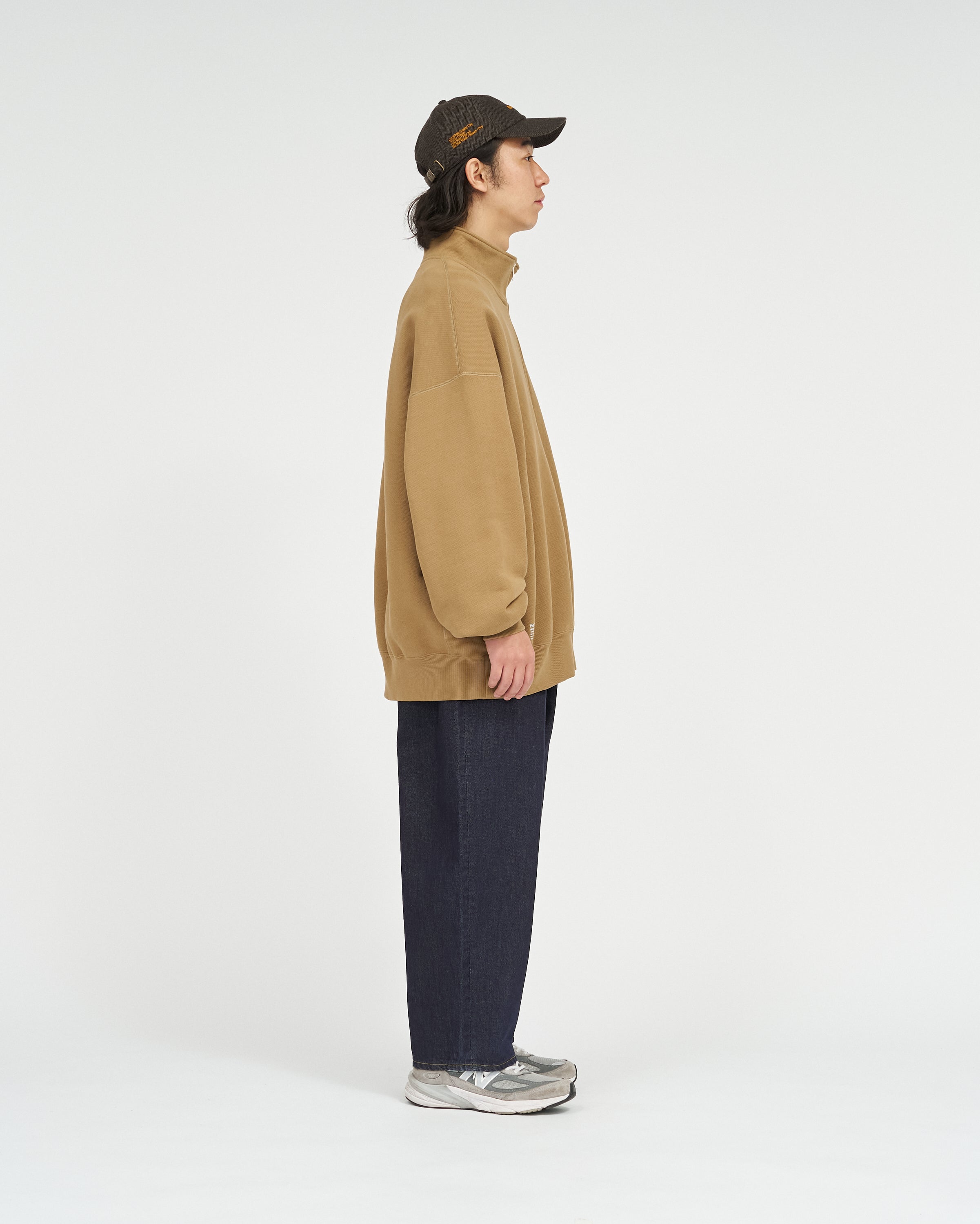 CORPORATE DENIM FIVE POCKET PANTS
