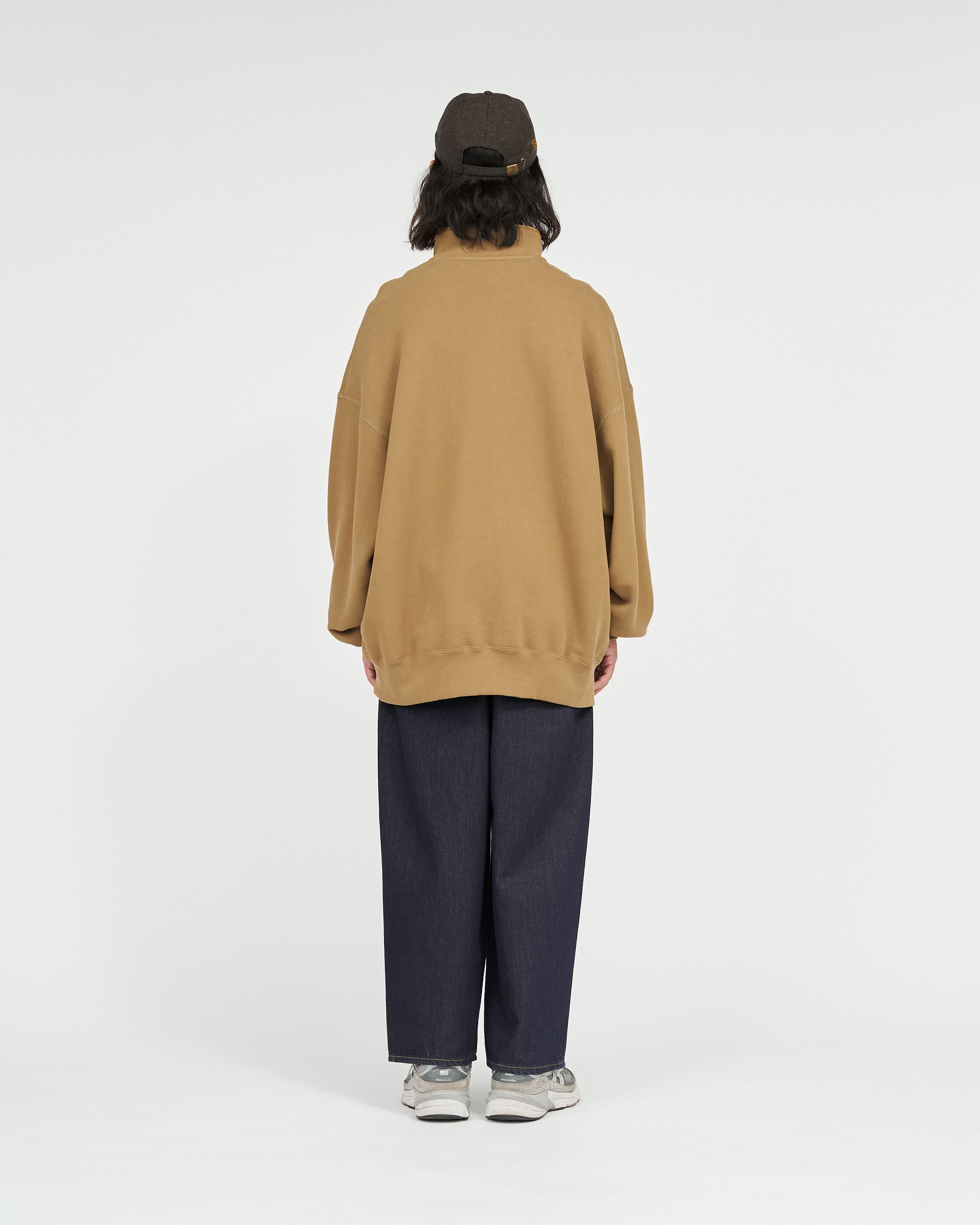 CORPORATE DENIM FIVE POCKET PANTS