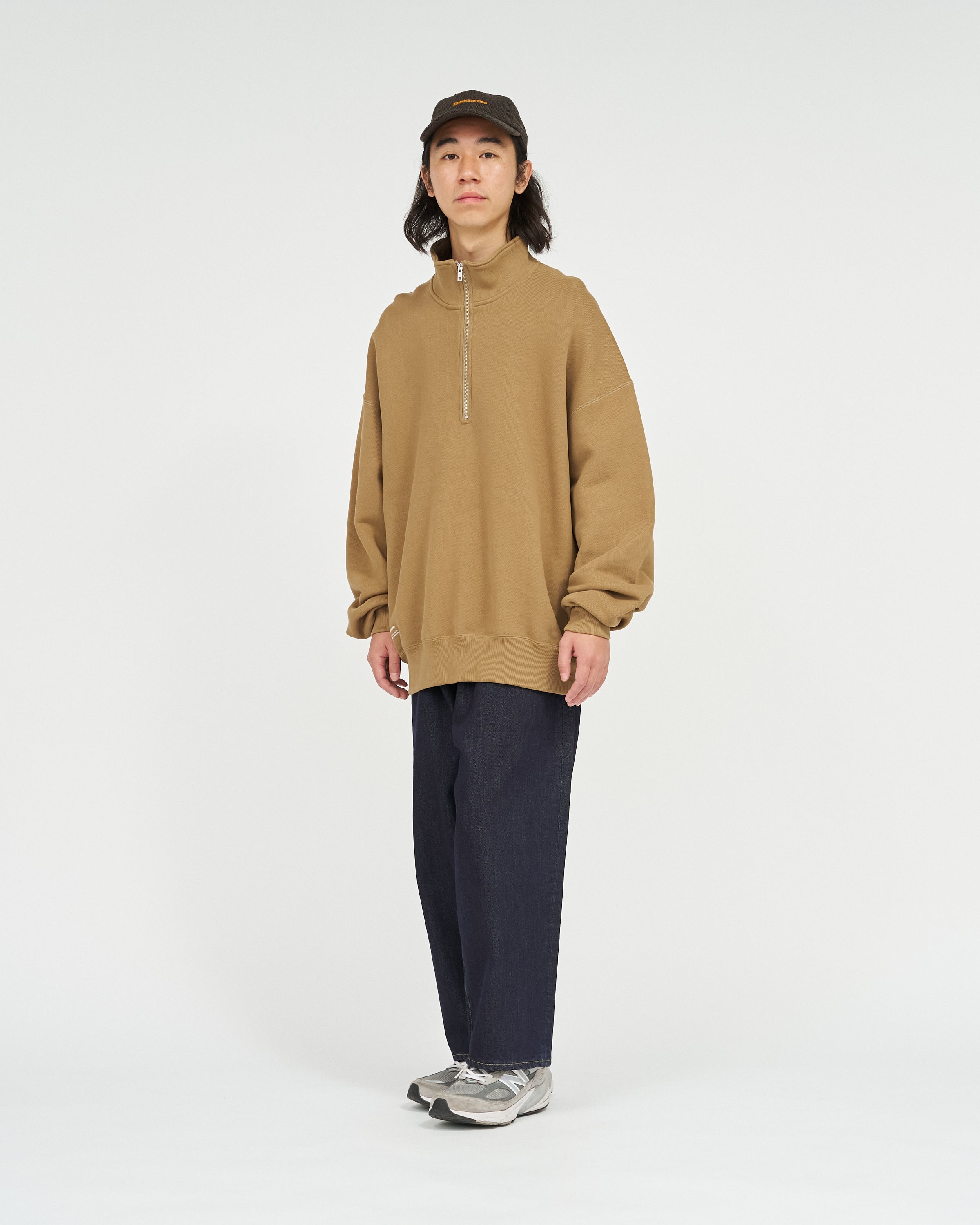 CORPORATE DENIM FIVE POCKET PANTS