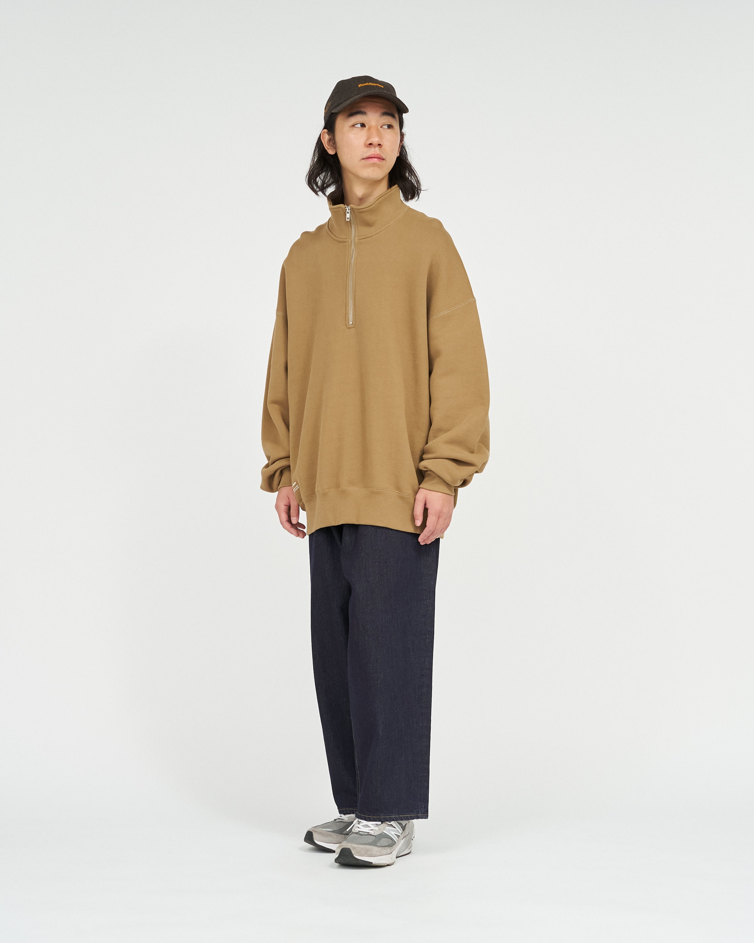 CORPORATE DENIM FIVE POCKET PANTS