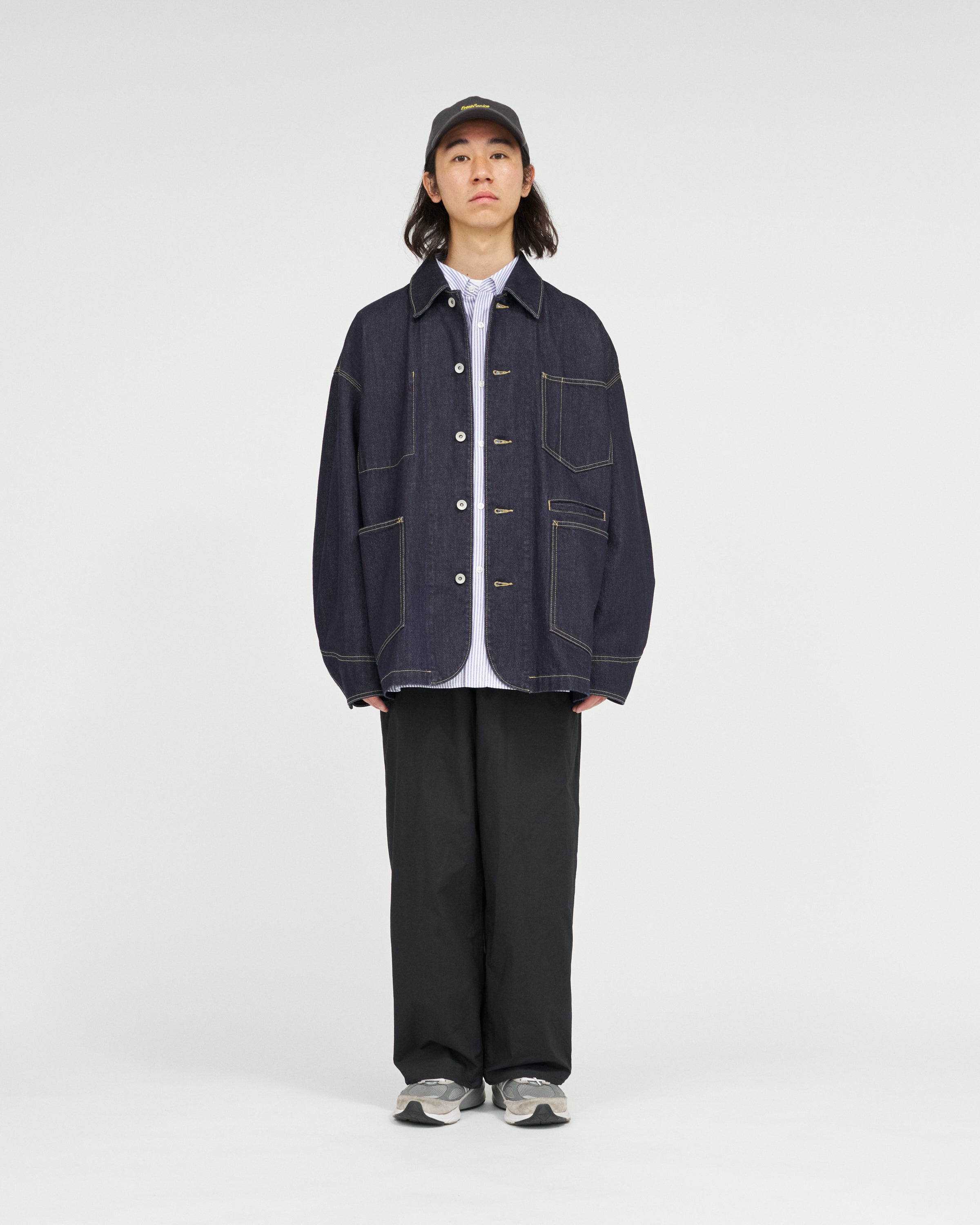 CORPORATE DENIM ENGINEER JACKET