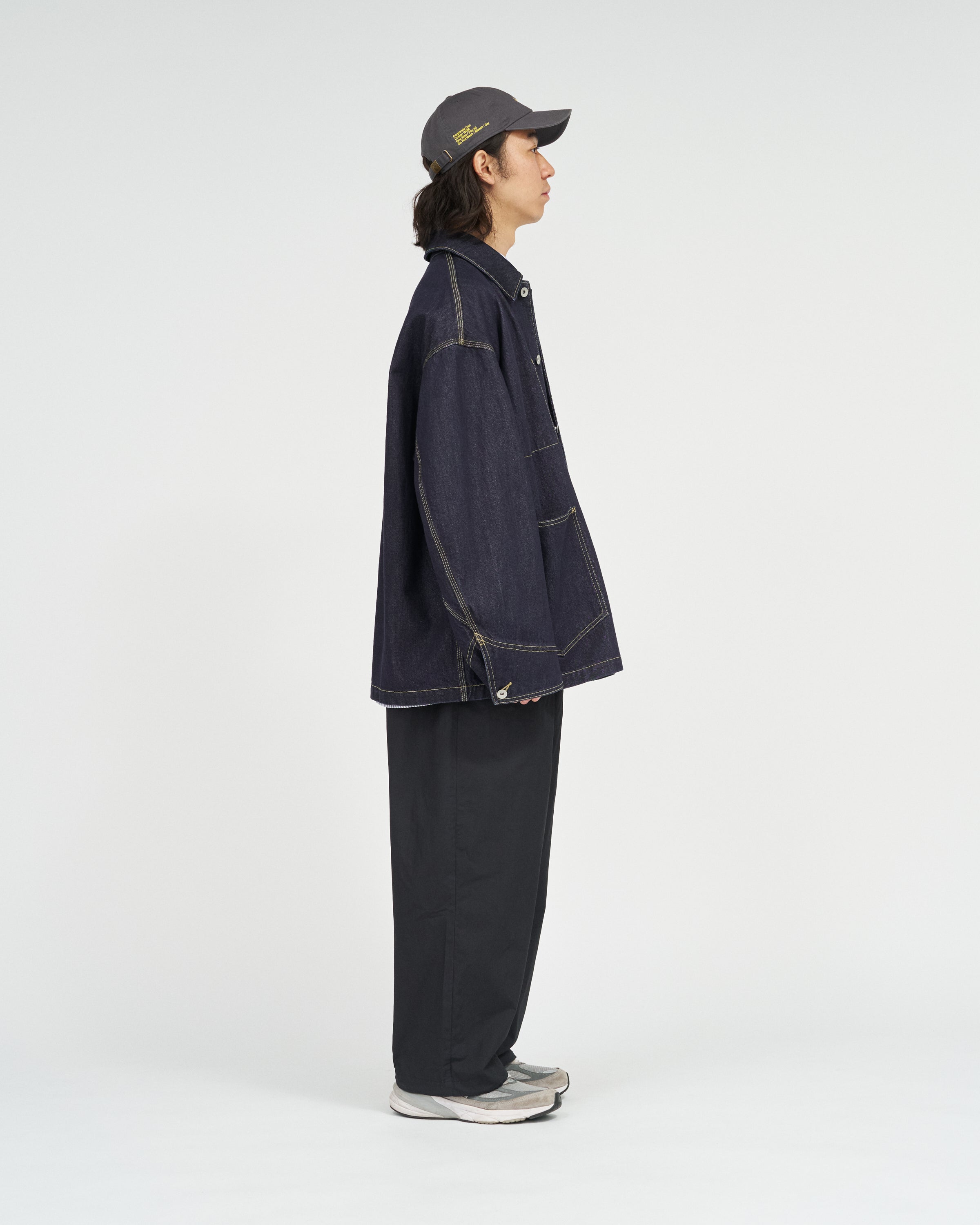 CORPORATE DENIM ENGINEER JACKET