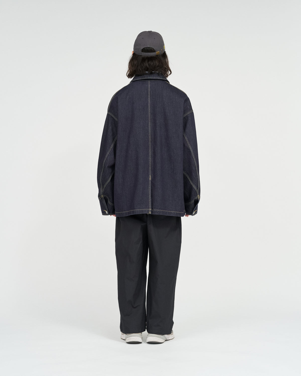 CORPORATE DENIM ENGINEER JACKET