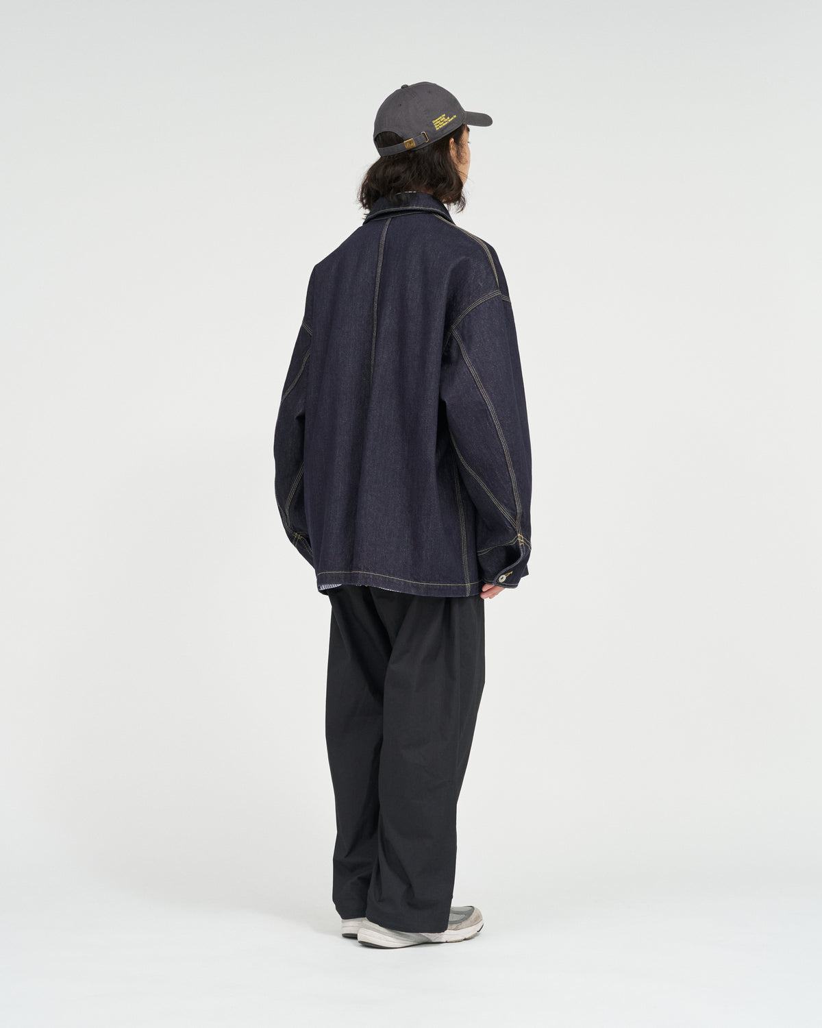 CORPORATE DENIM ENGINEER JACKET