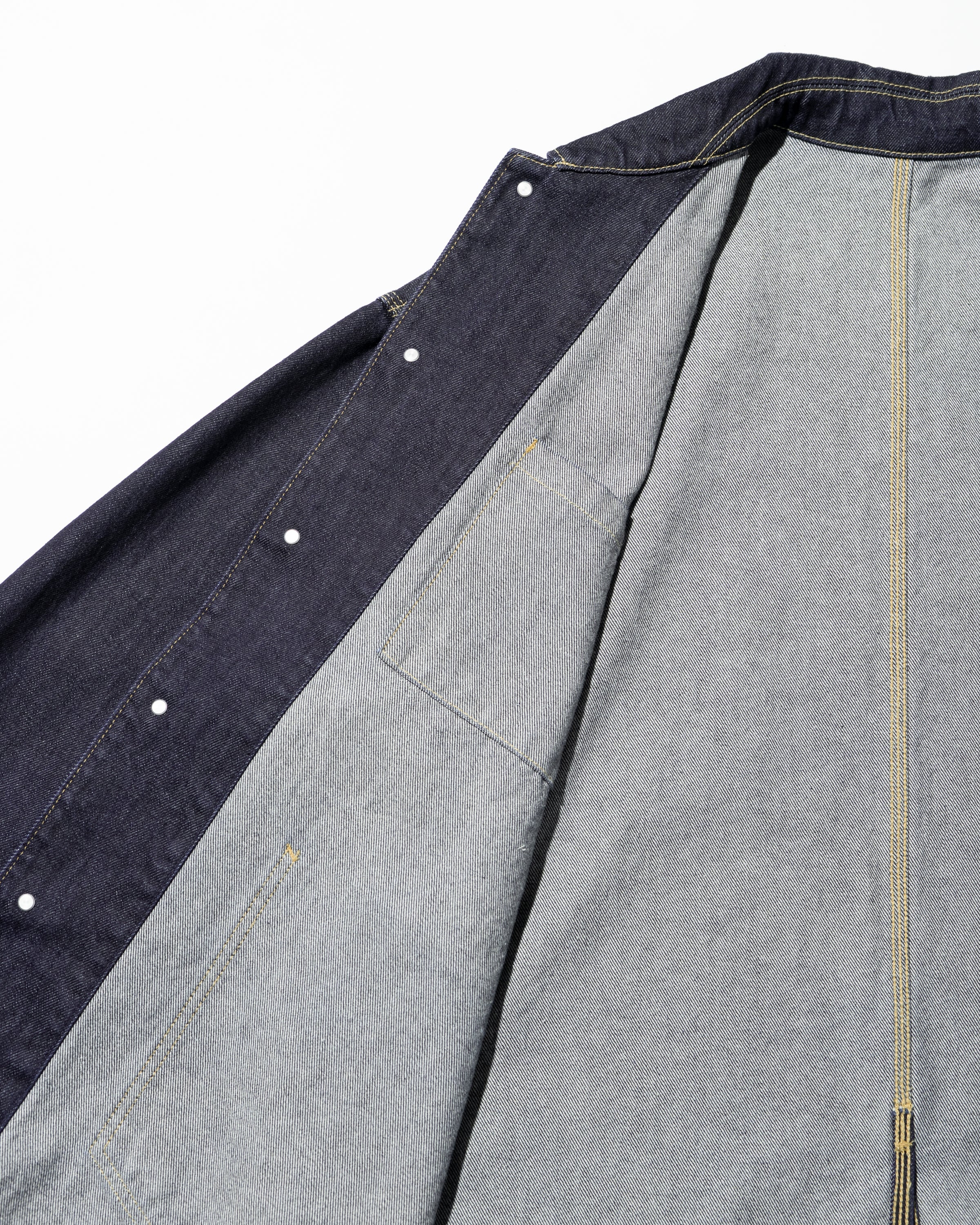 CORPORATE DENIM ENGINEER JACKET