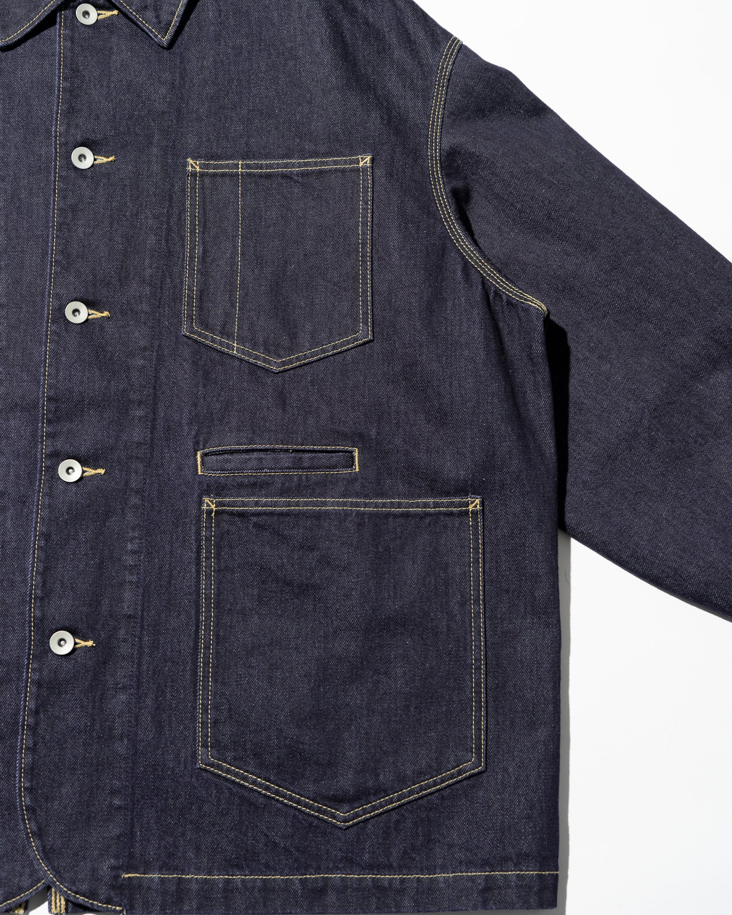 CORPORATE DENIM ENGINEER JACKET