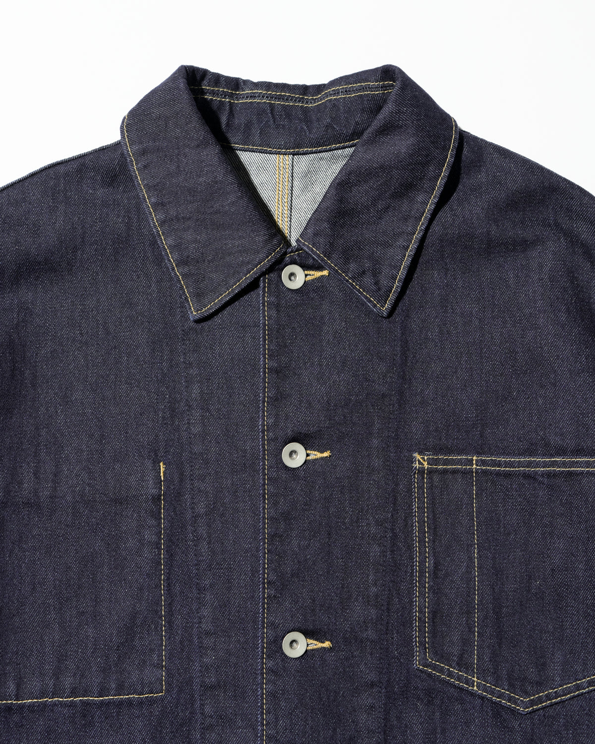 CORPORATE DENIM ENGINEER JACKET