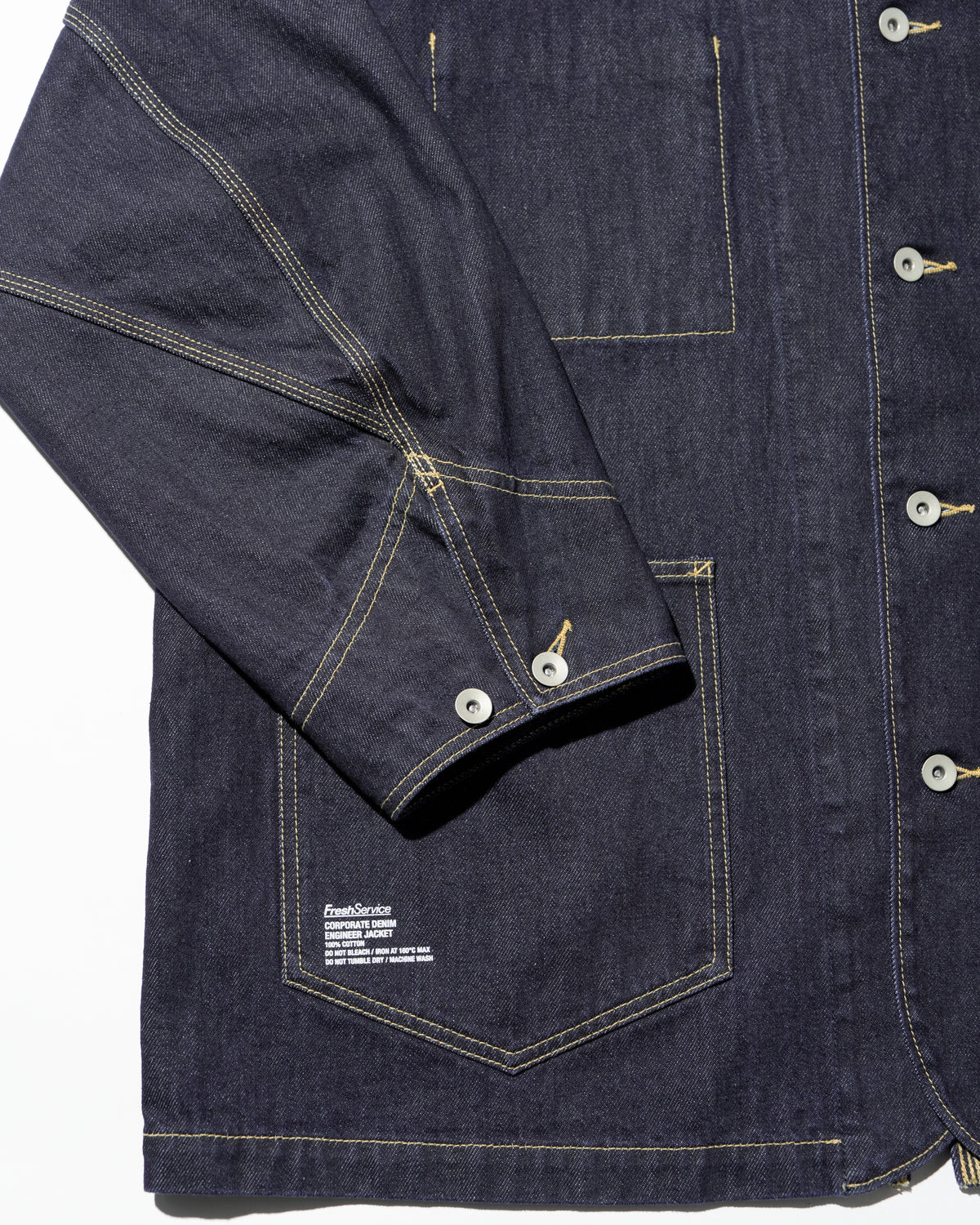 CORPORATE DENIM ENGINEER JACKET