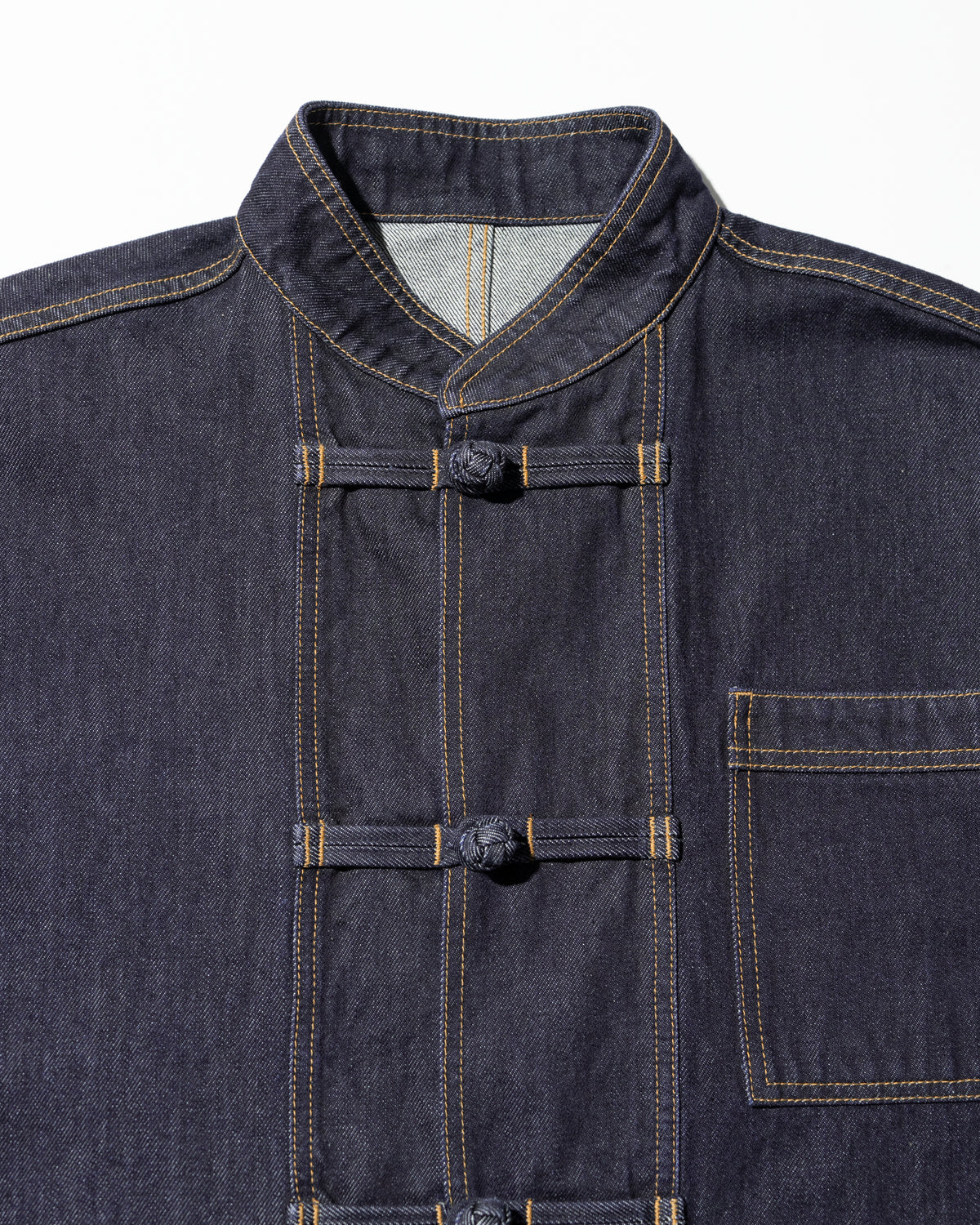 CORPORATE DENIM KUNG-FU COVERALL