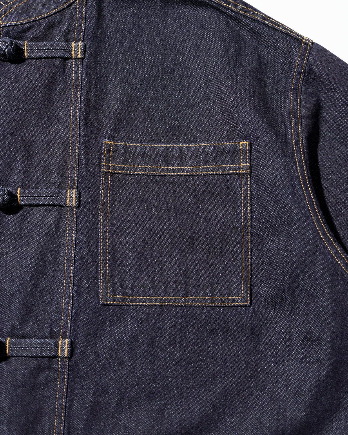 CORPORATE DENIM KUNG-FU COVERALL