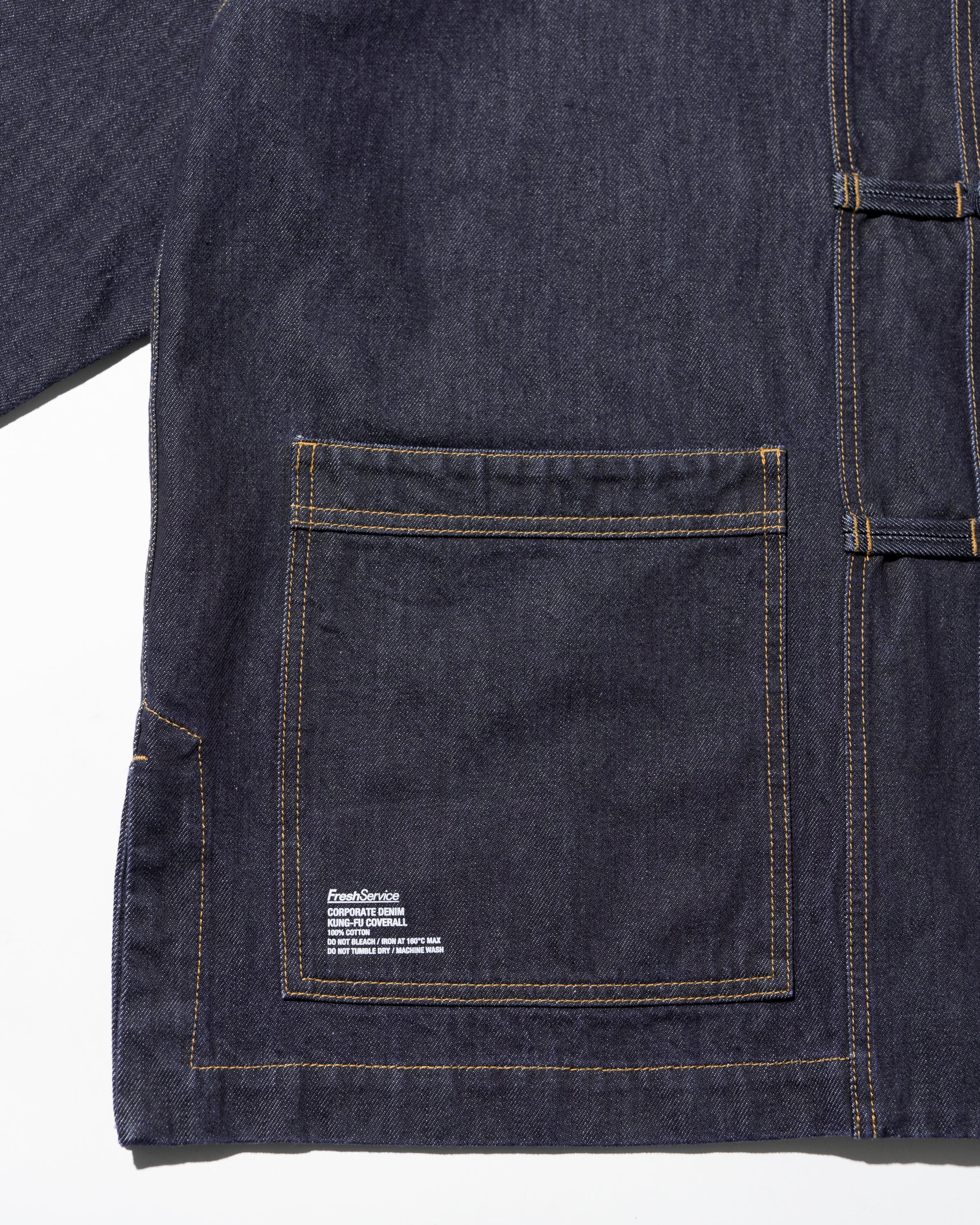 CORPORATE DENIM KUNG-FU COVERALL