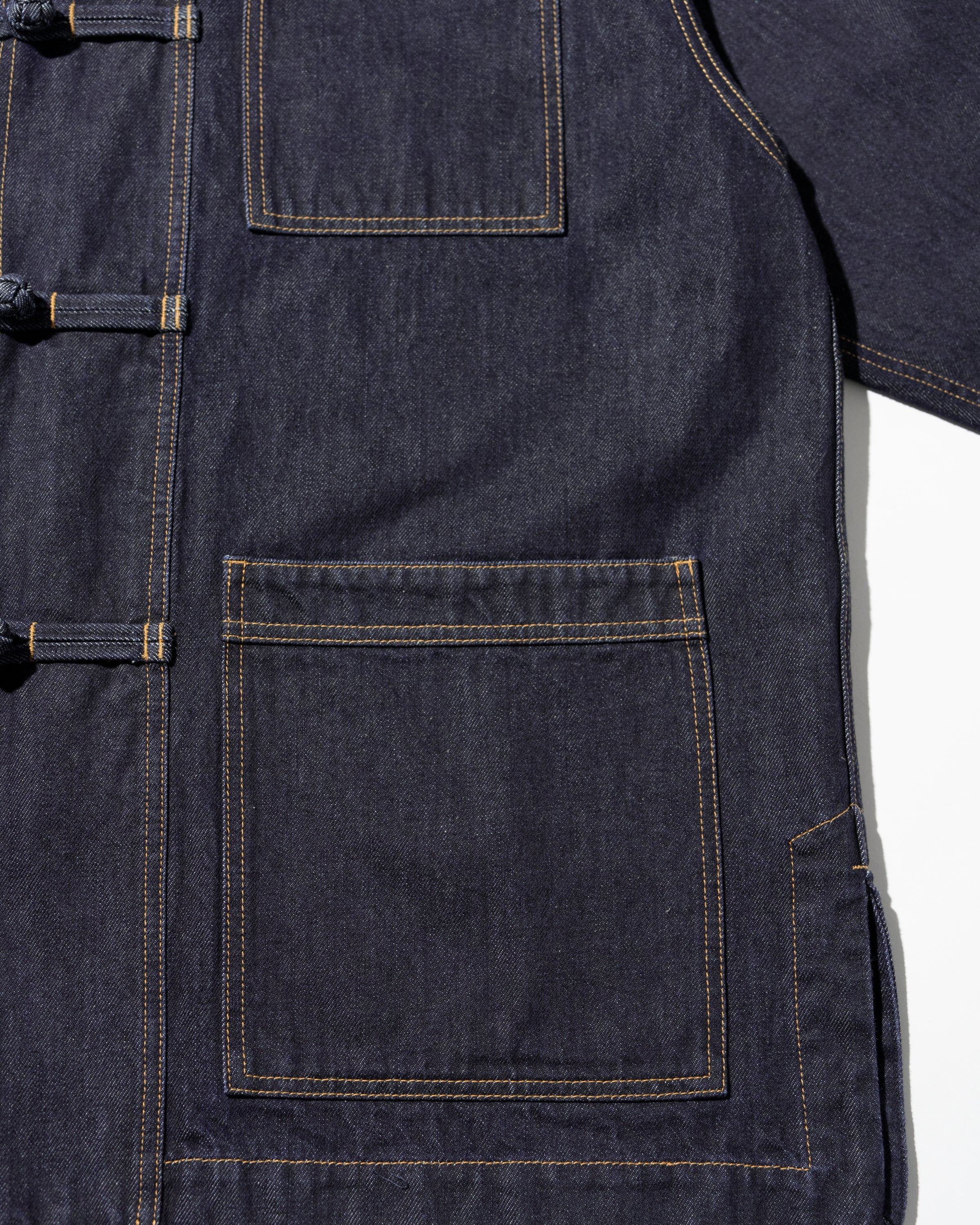 CORPORATE DENIM KUNG-FU COVERALL