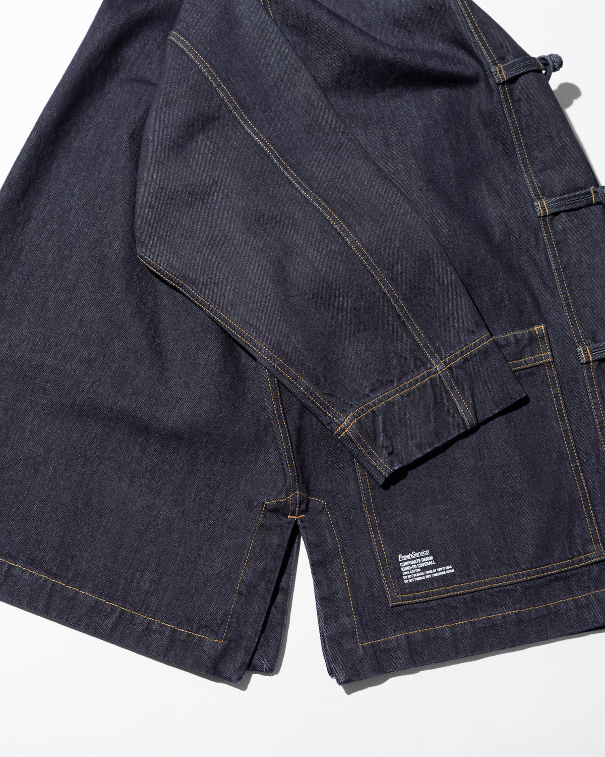 CORPORATE DENIM KUNG-FU COVERALL