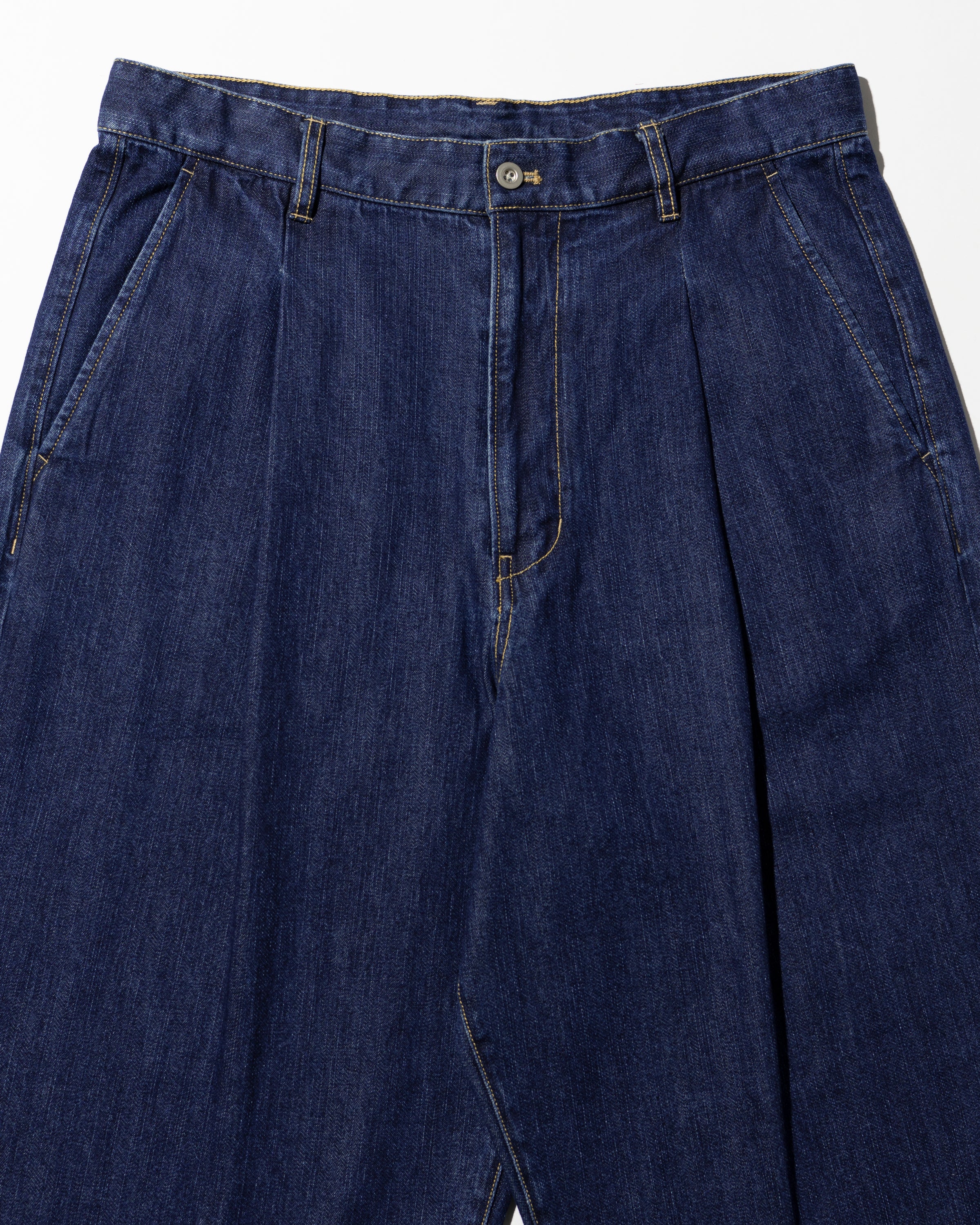 WORKERS DENIM PANTS INDIGO