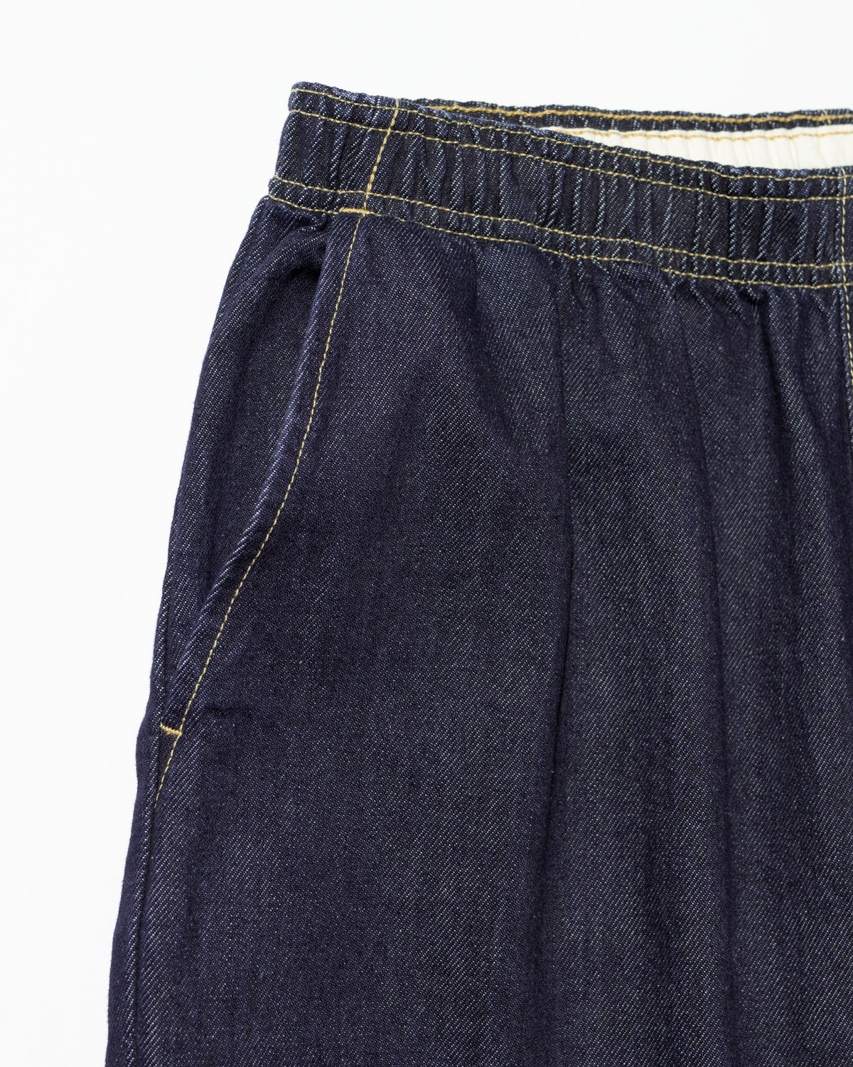 CORPORATE DENIM EASY PANTS
