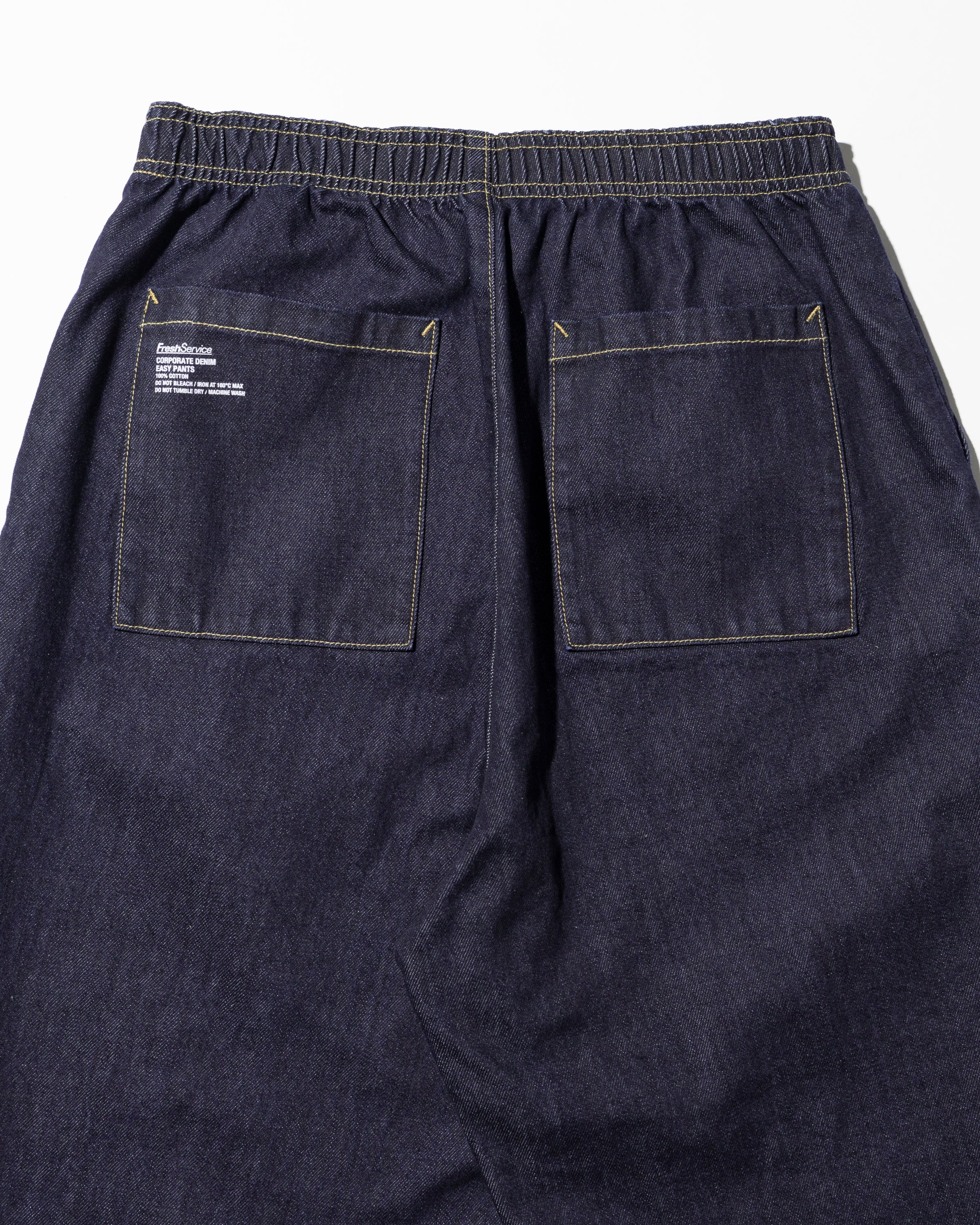 7/25(土)発売】CORPORATE DENIM EASY PANTS
