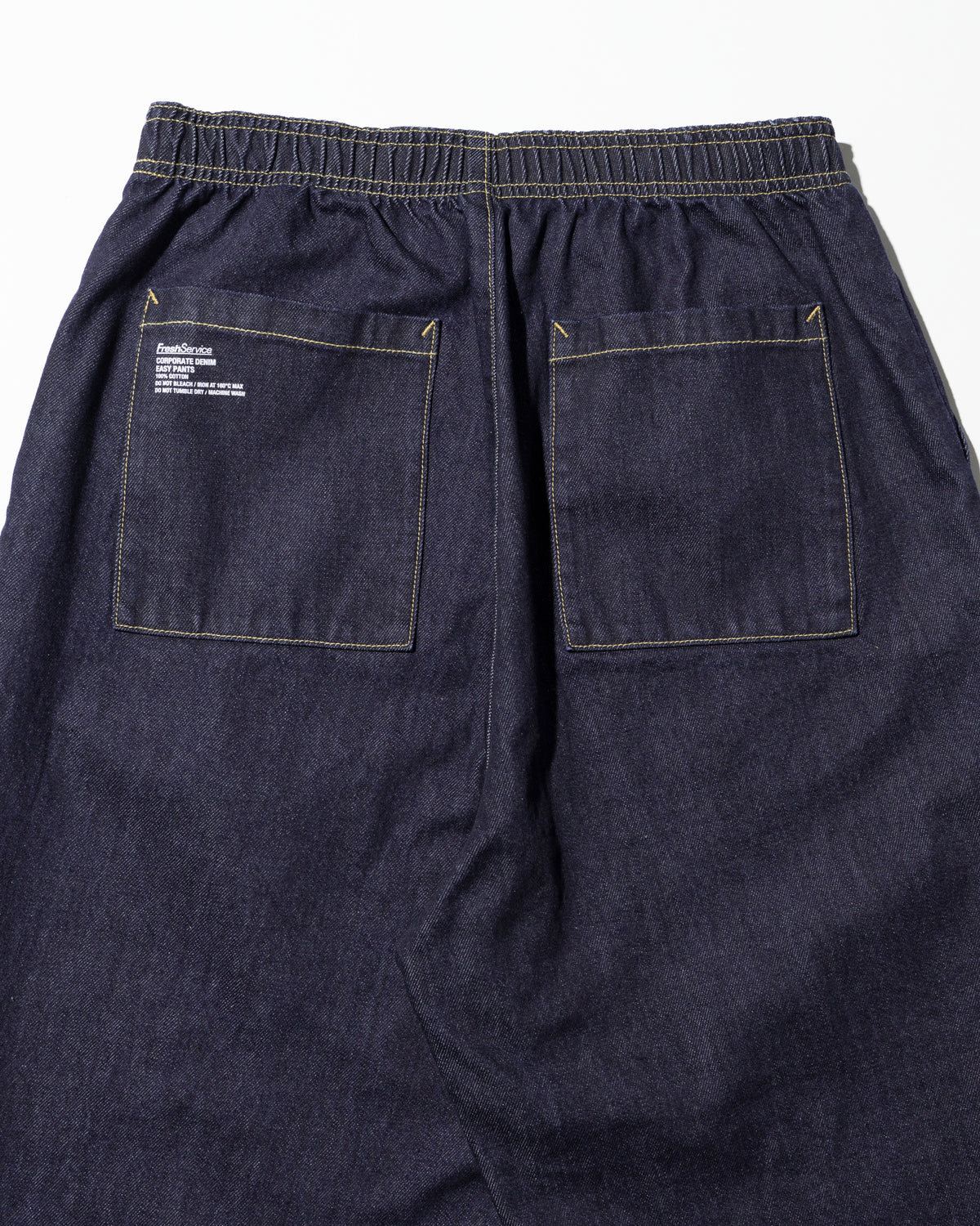 CORPORATE DENIM EASY PANTS