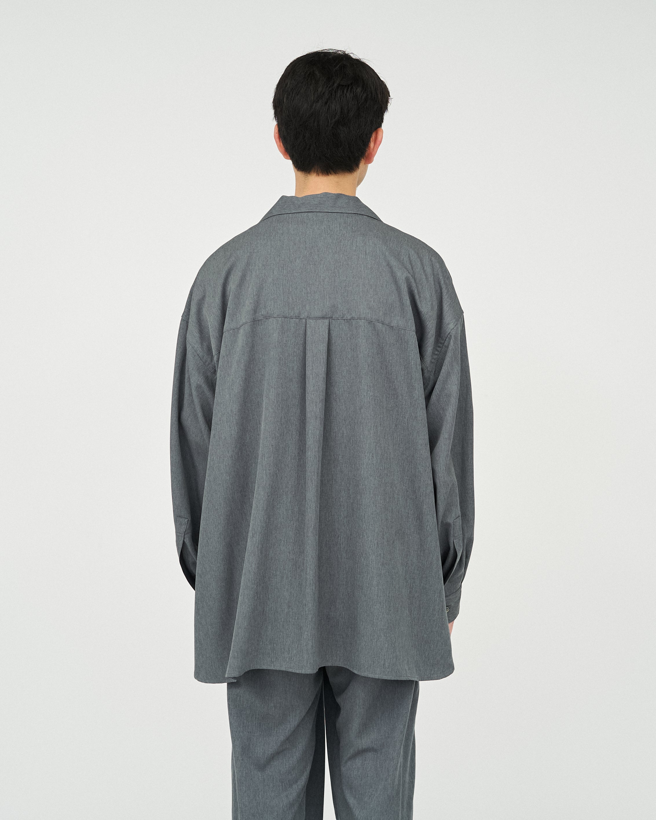 【6/20(土)発売】COOLFIBER OPEN COLLAR L/S SHIRT