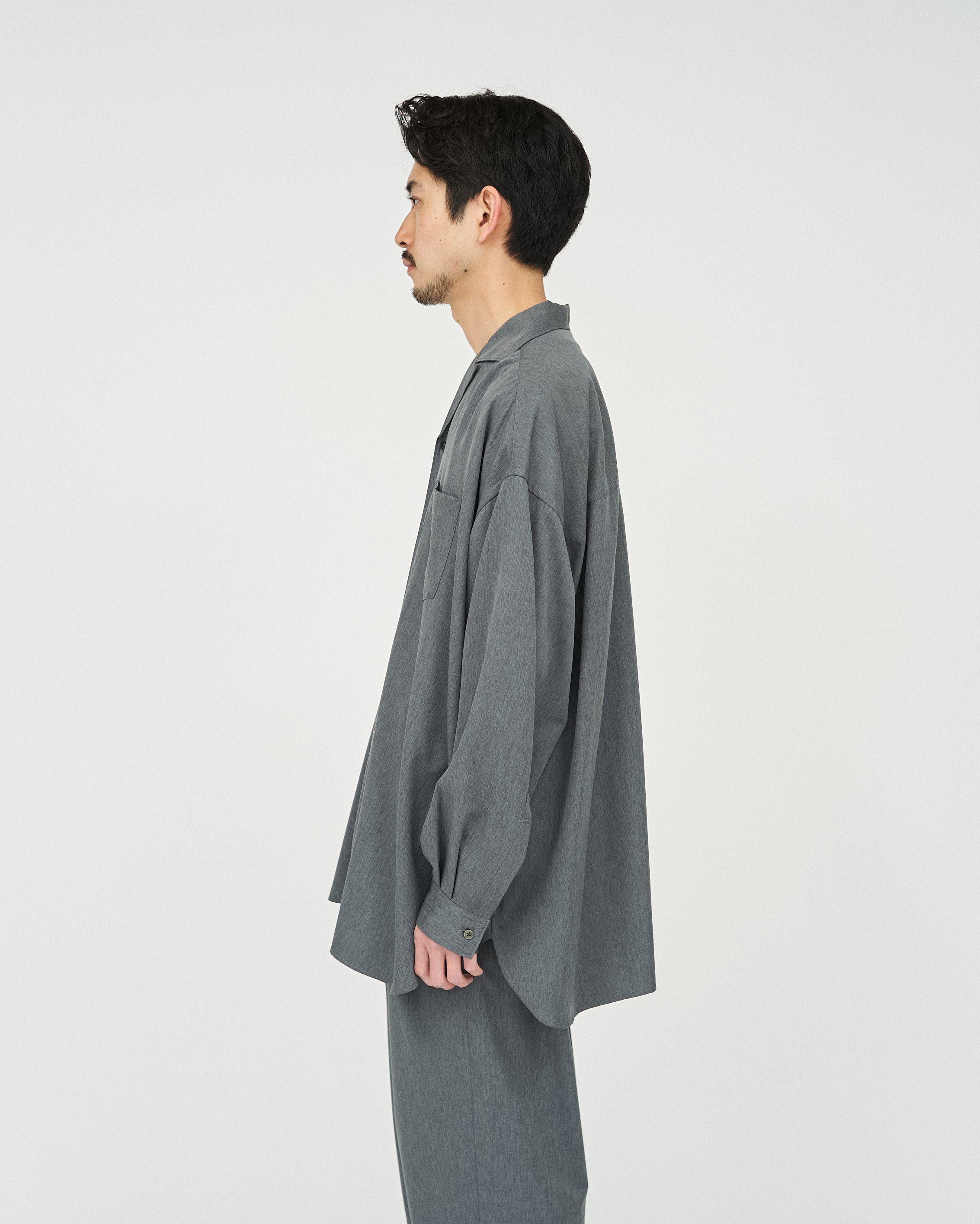 【6/20(土)発売】COOLFIBER OPEN COLLAR L/S SHIRT