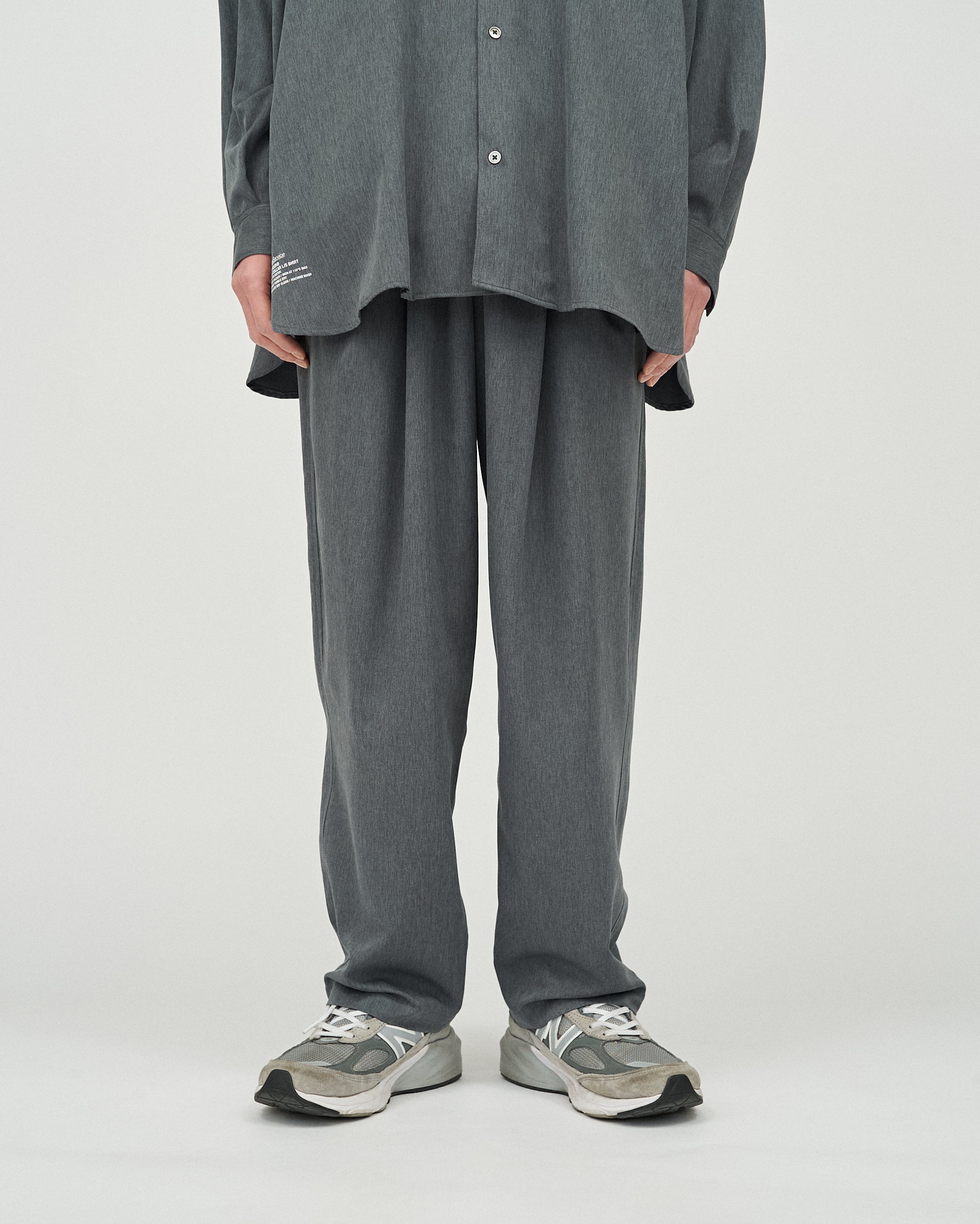 COOLFIBER TWO TUCK EASY PANTS