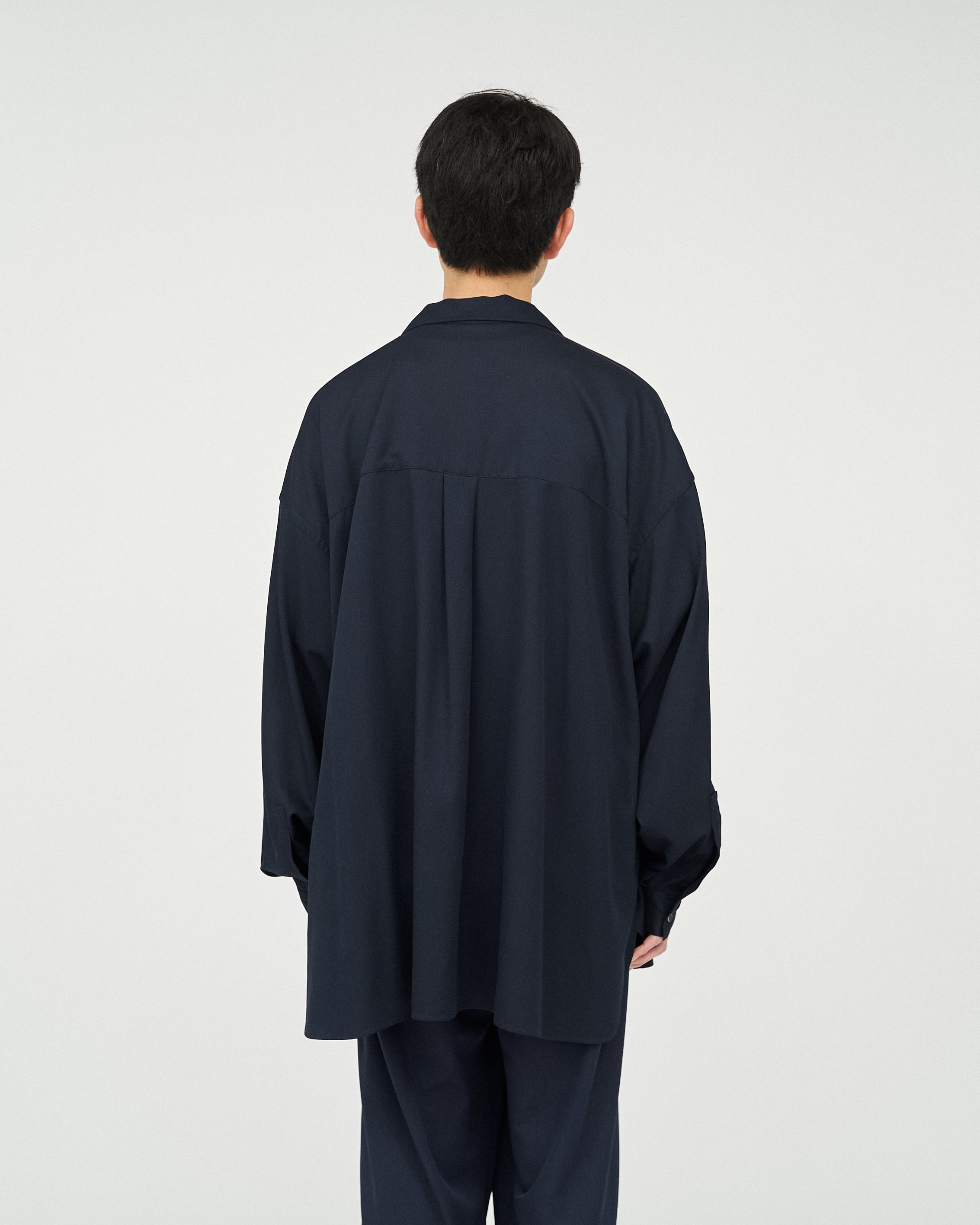 【6/20(土)発売】COOLFIBER OPEN COLLAR L/S SHIRT