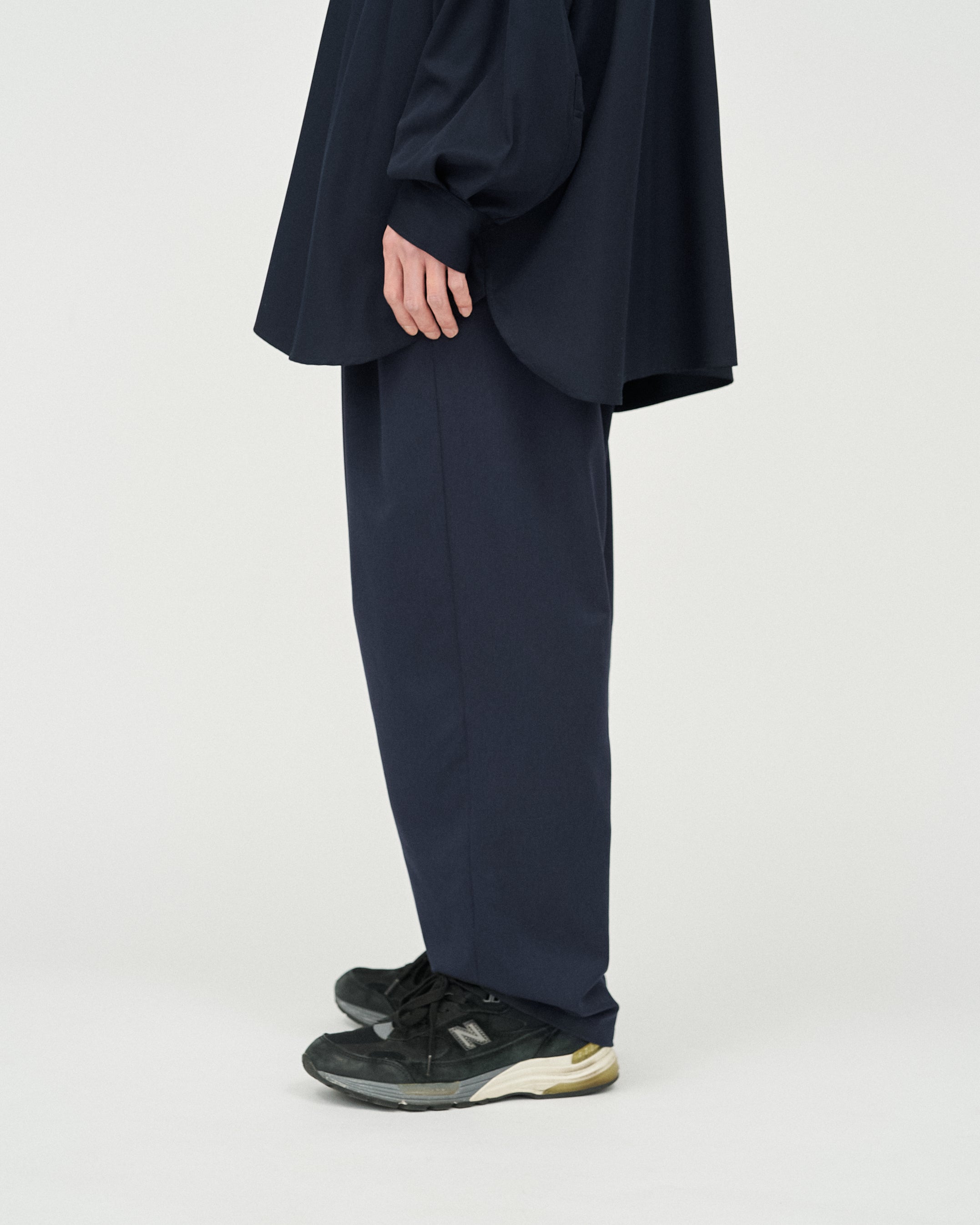 【4/11(土)発売】COOLFIBER TWO TUCK EASY PANTS