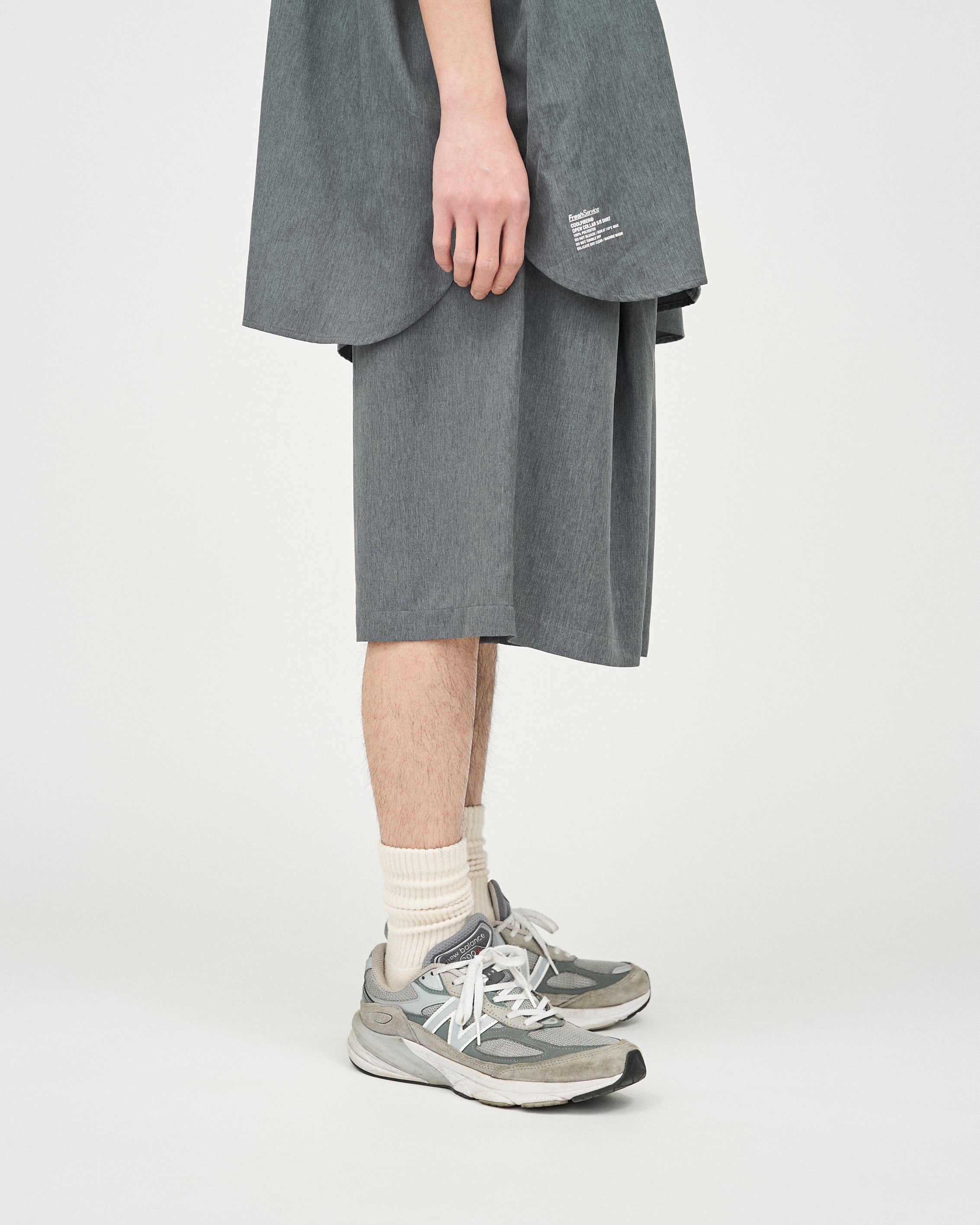 【6/20(土)発売】COOLFIBER TWO TUCK EASY SHORTS