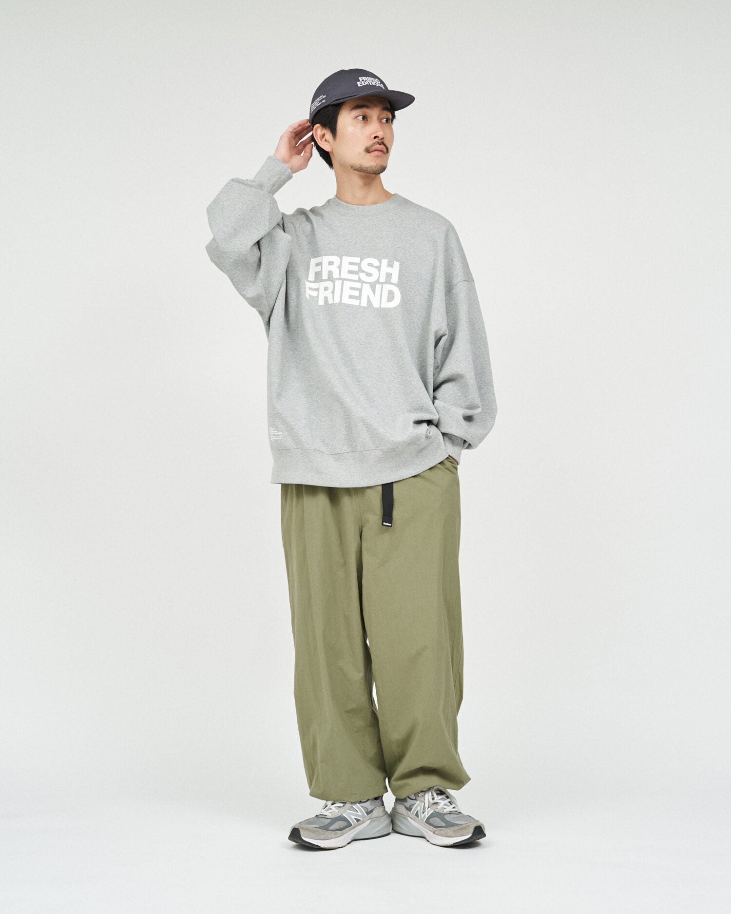 FE & FS LIGHT OZ CREW NECK SWEAT
