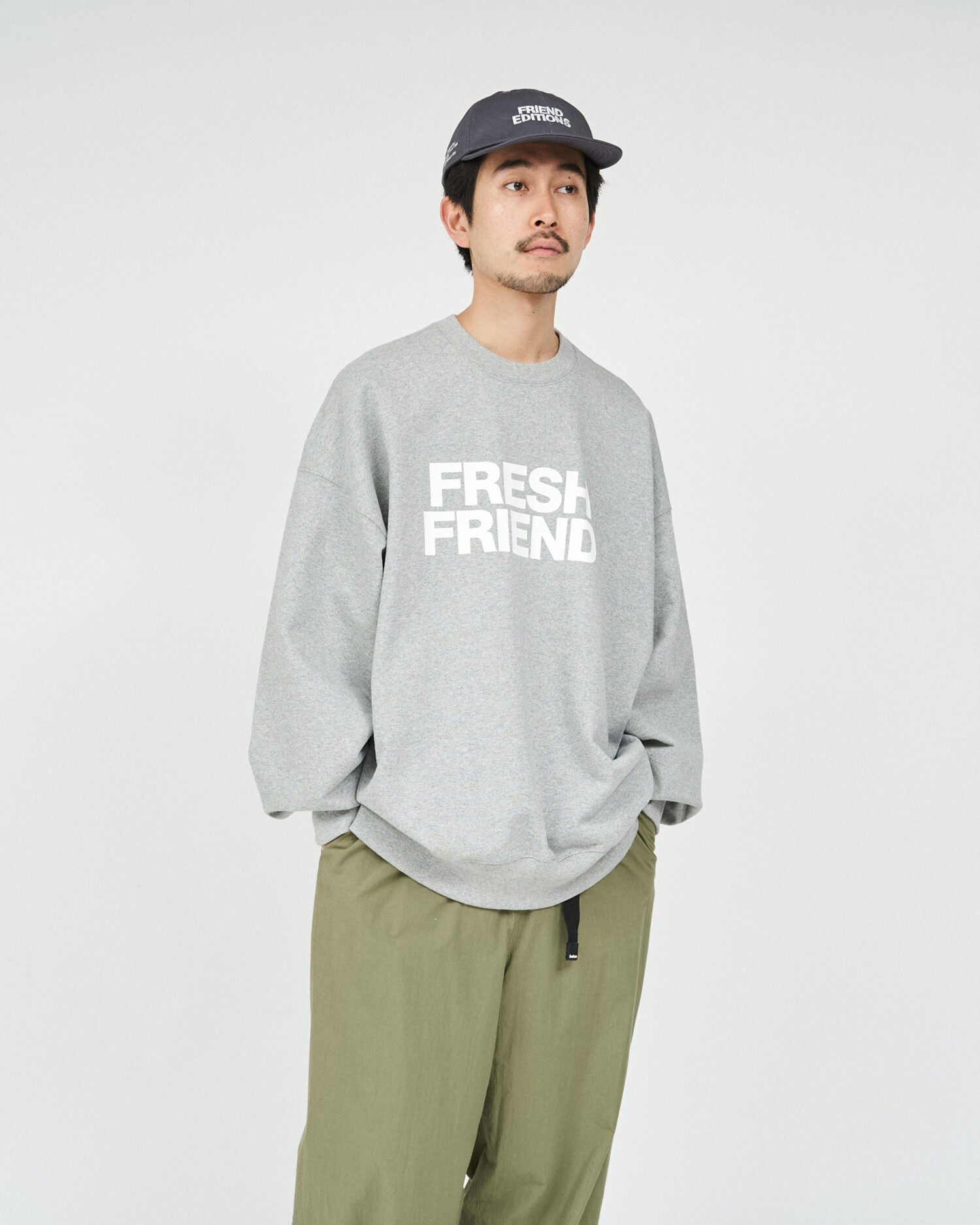 FE & FS LIGHT OZ CREW NECK SWEAT