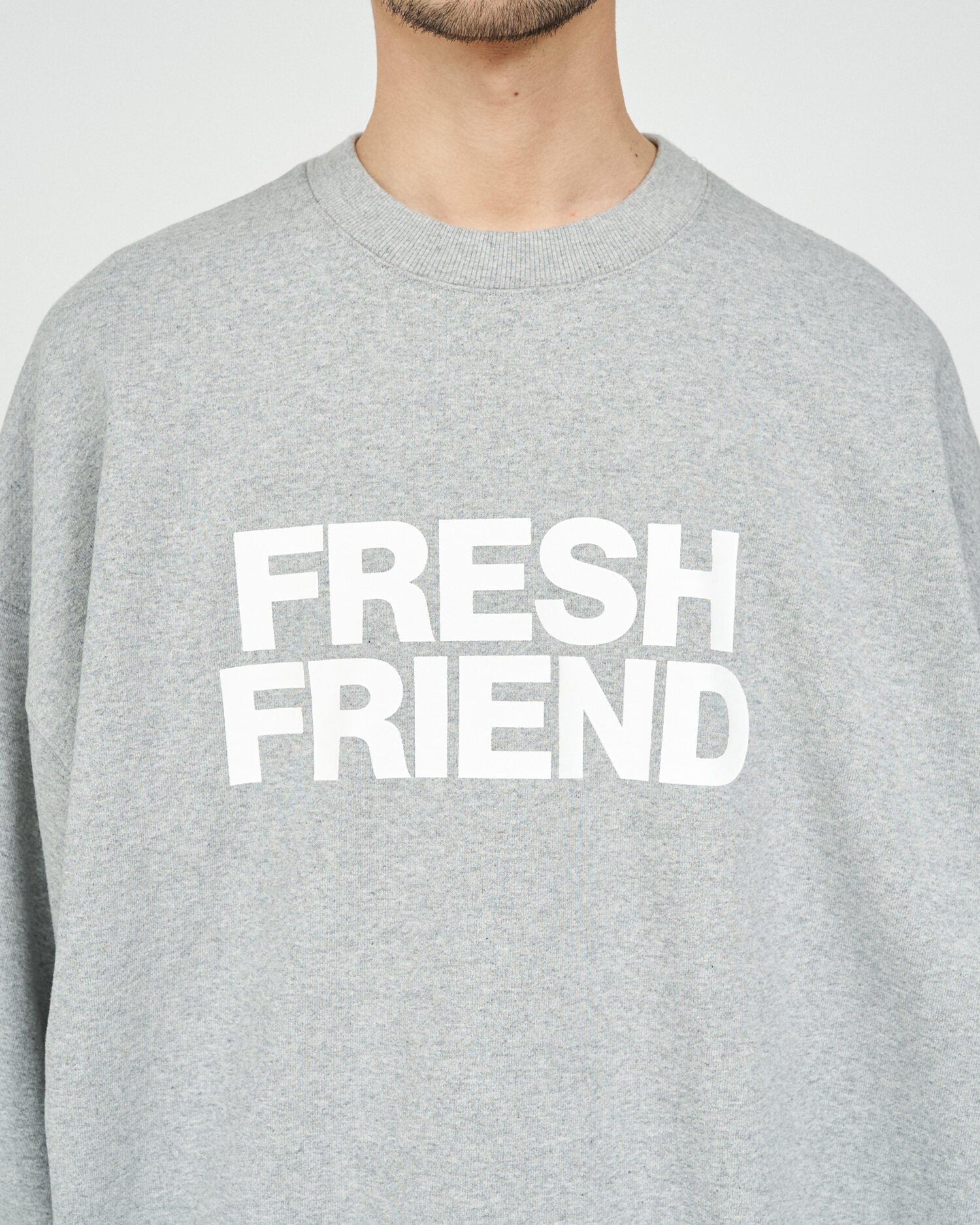 FE & FS LIGHT OZ CREW NECK SWEAT