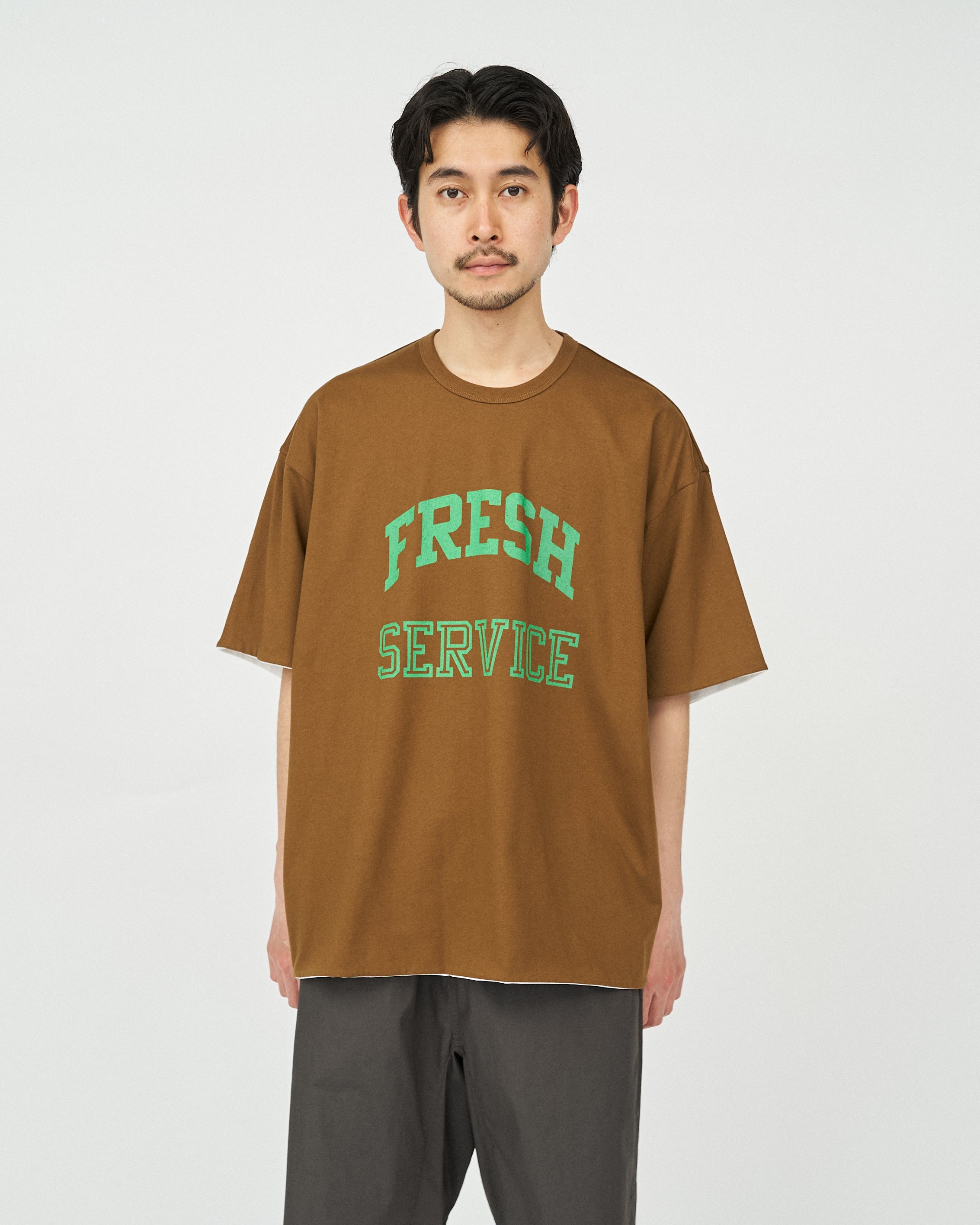 REVERSIBLE S/S TEE