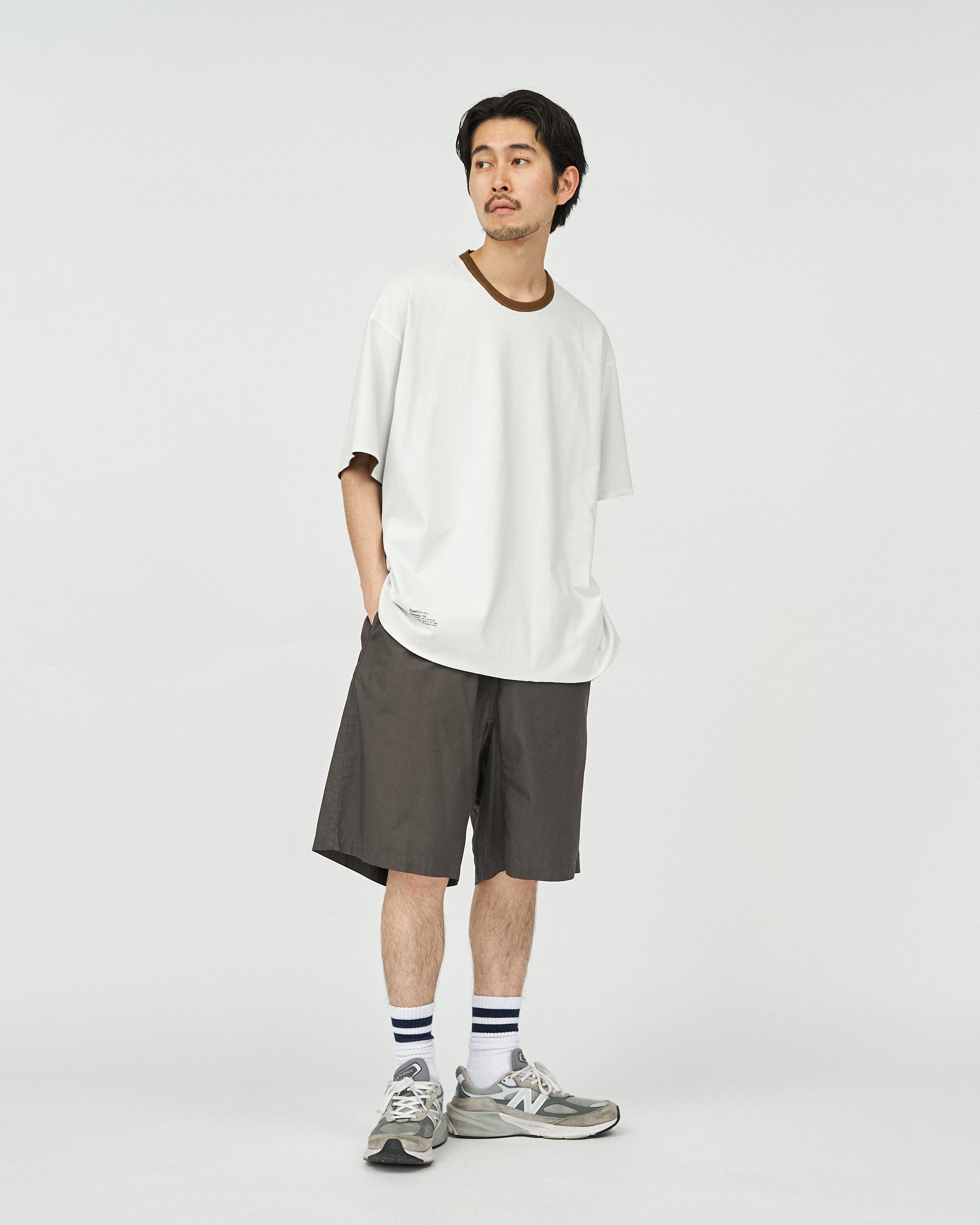 REVERSIBLE S/S TEE