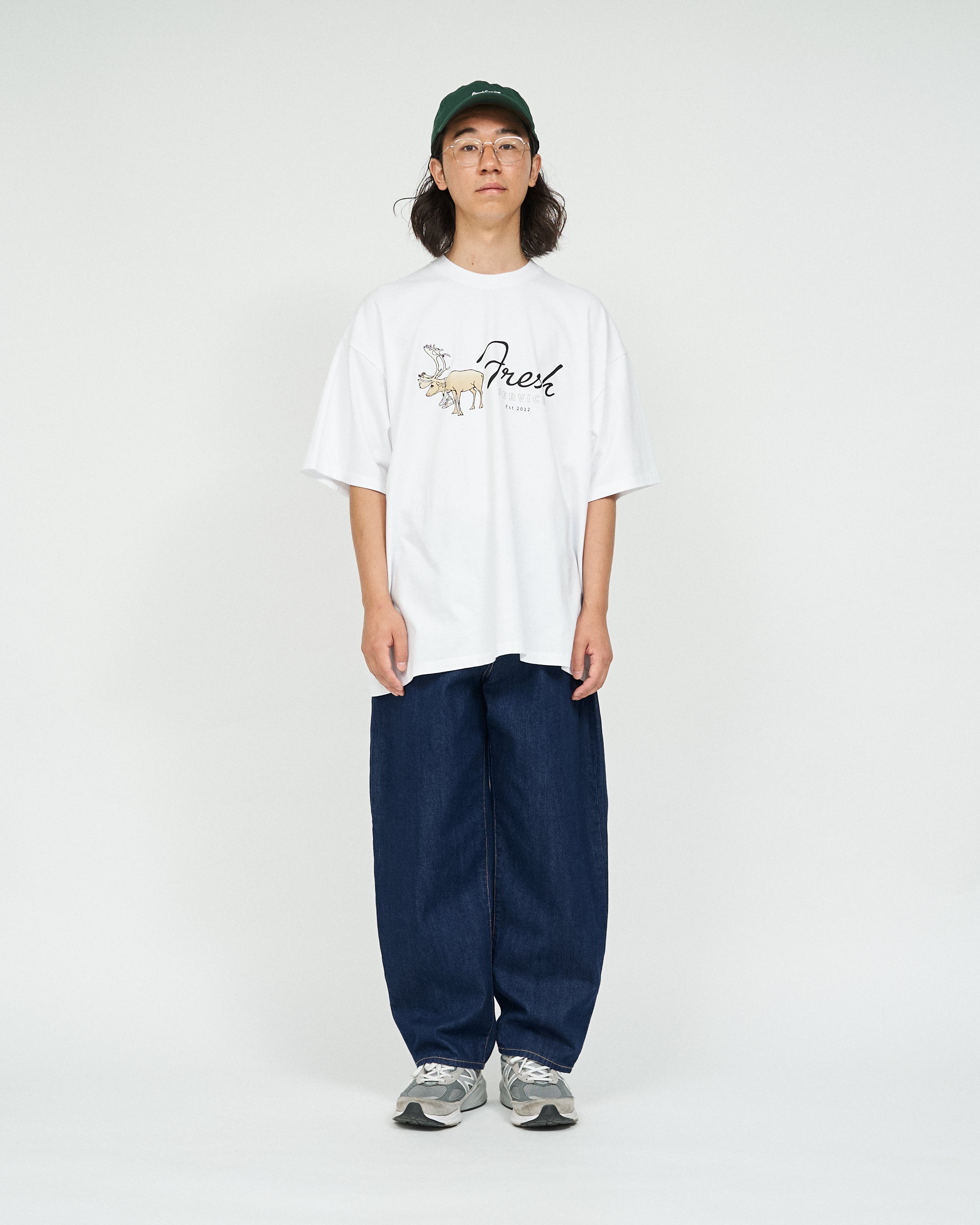 CORPORATE PRINTED S/S TEE “CARIBOU”