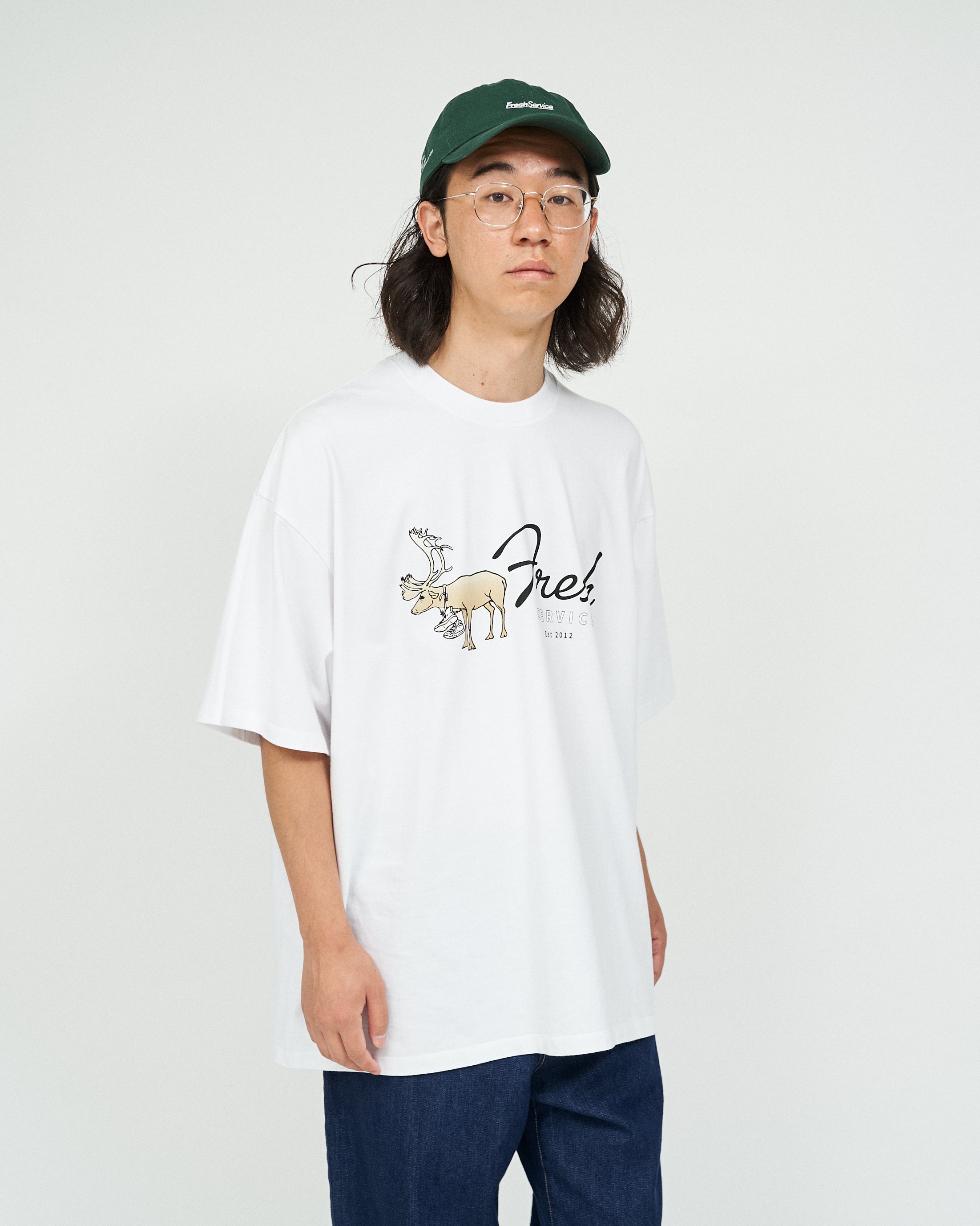 CORPORATE PRINTED S/S TEE “CARIBOU”