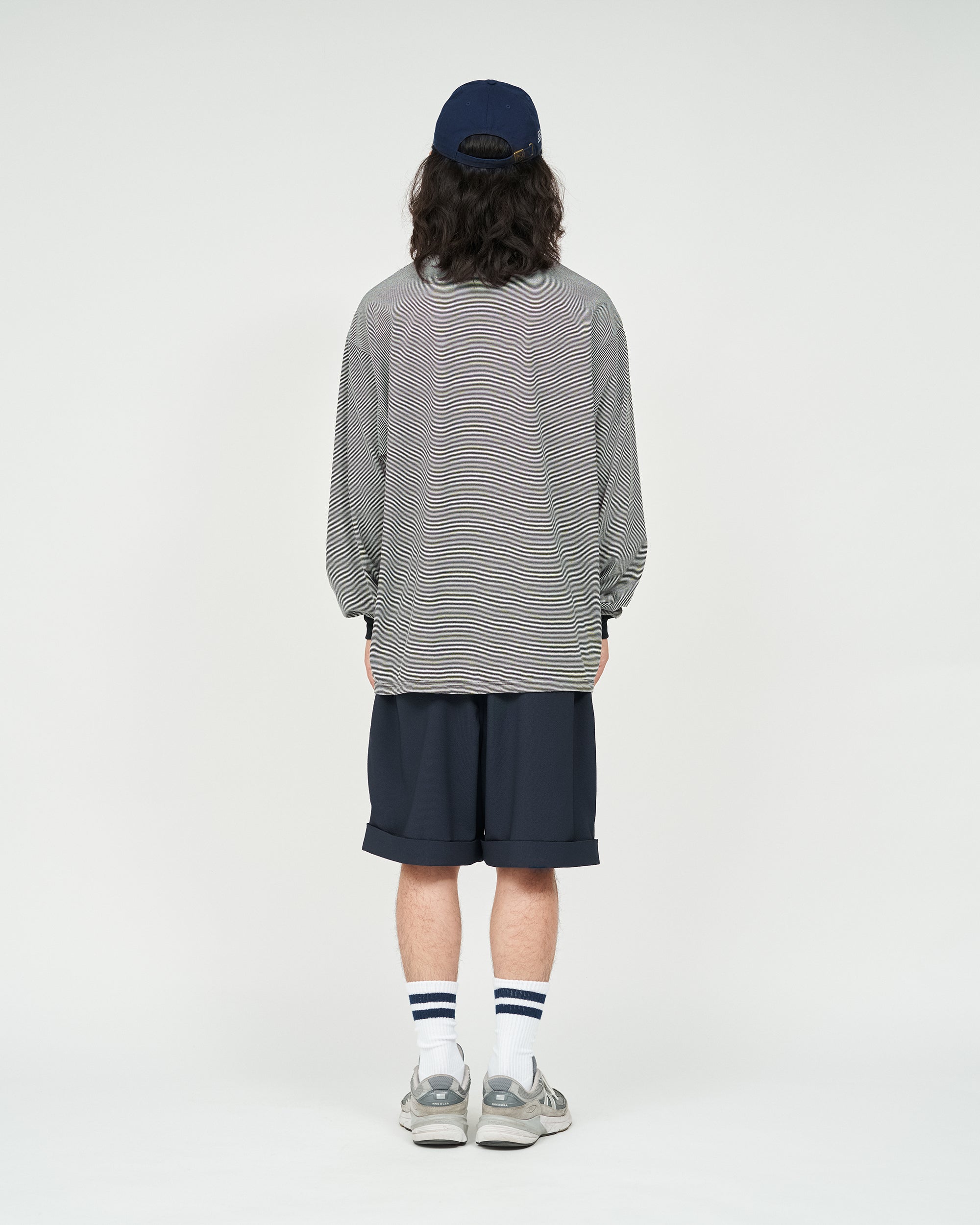 【5/9(土)発売】MICRO BORDER L/S TEE