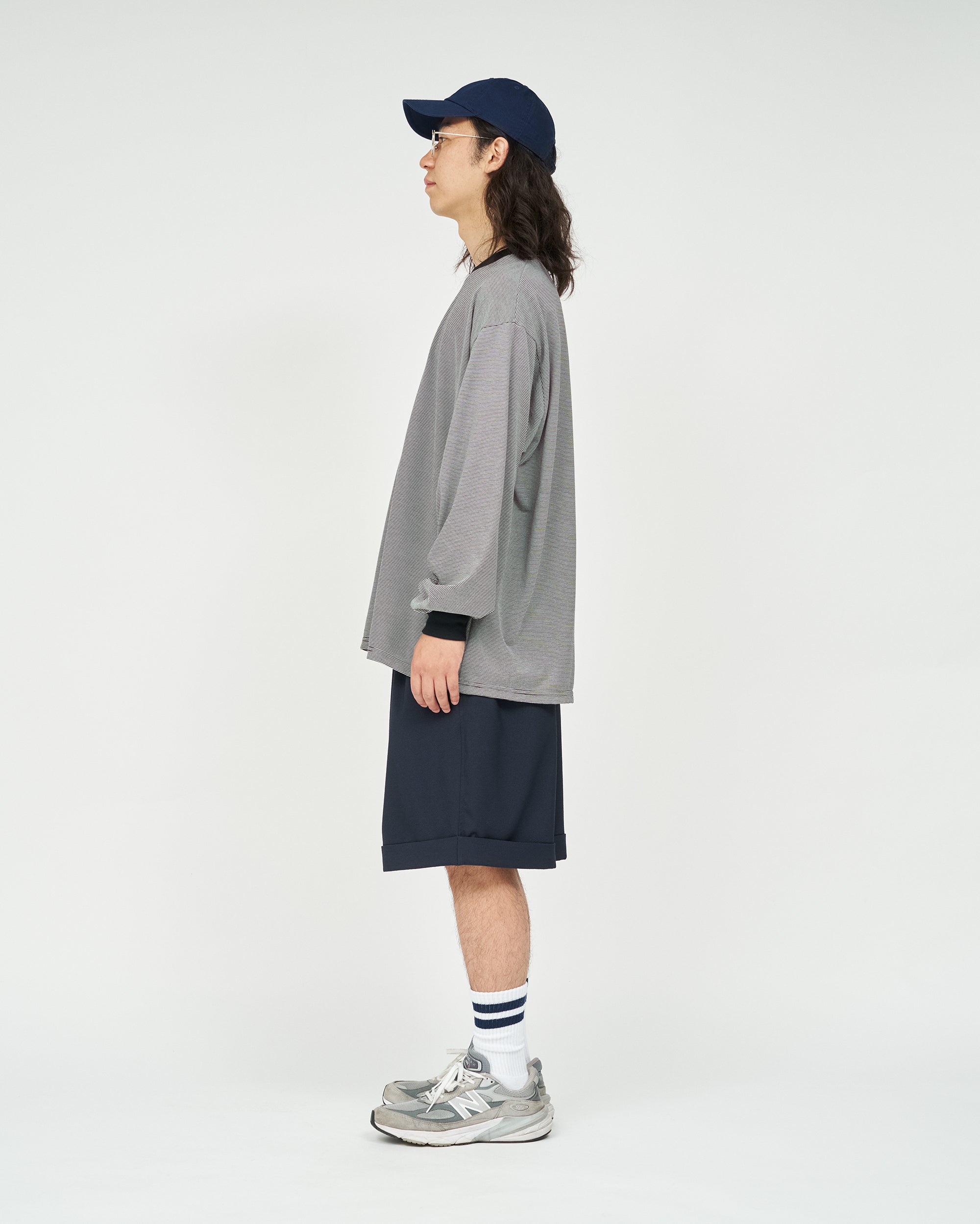 【5/9(土)発売】MICRO BORDER L/S TEE