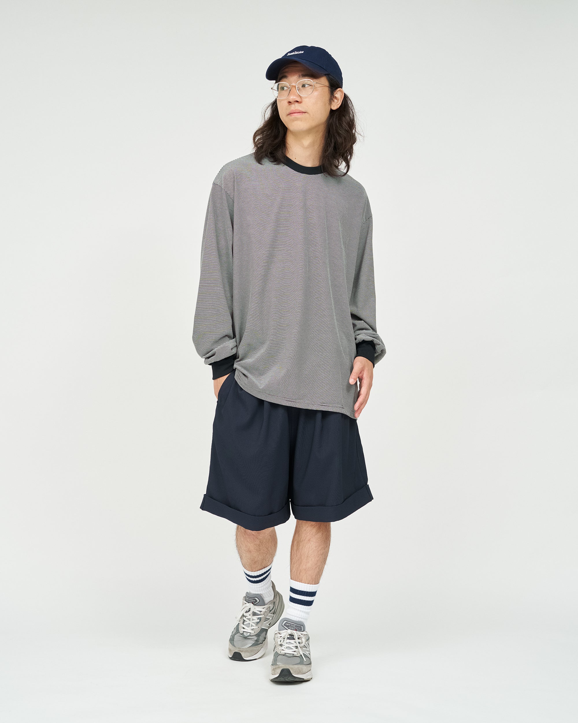 【5/9(土)発売】MICRO BORDER L/S TEE