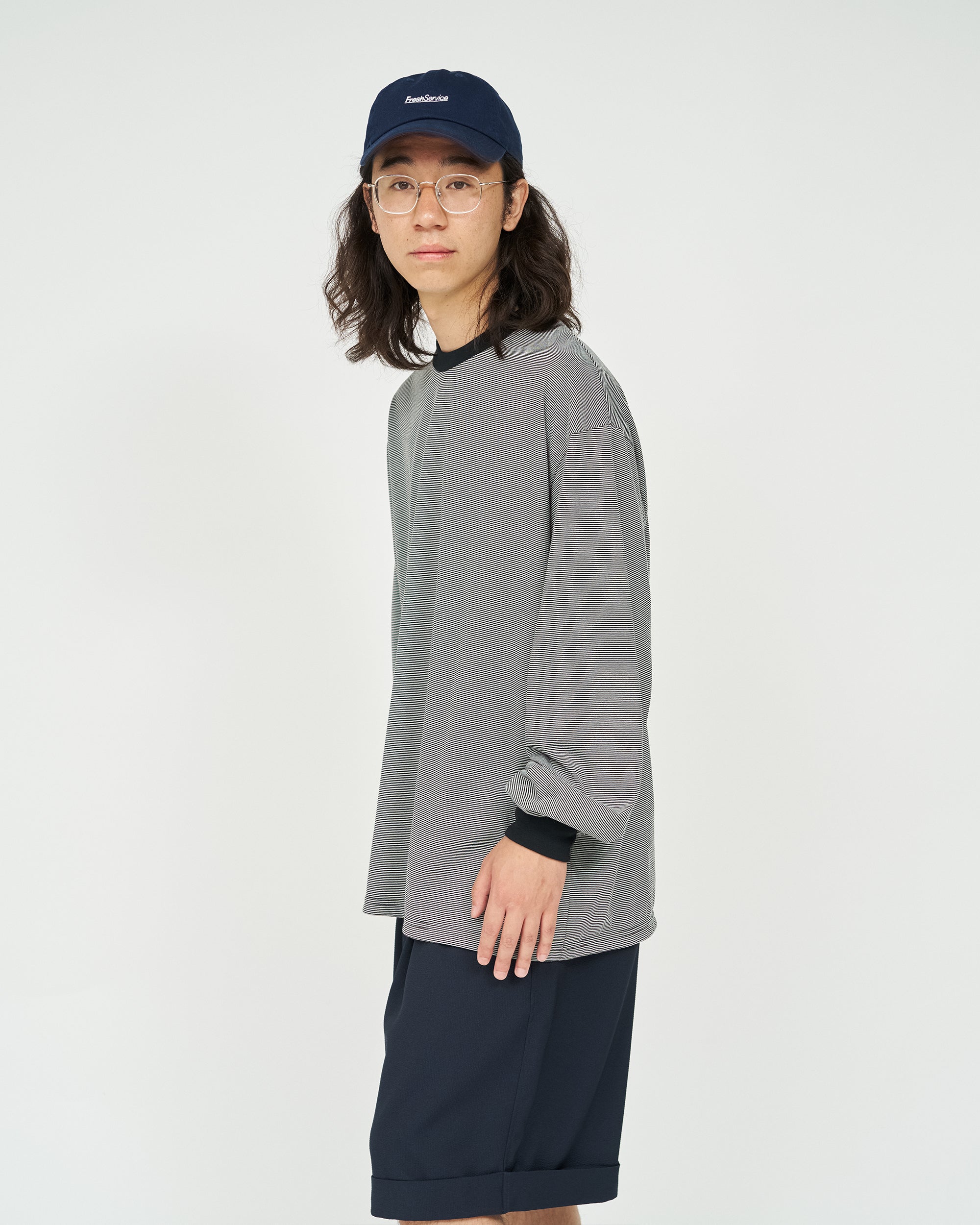 【5/9(土)発売】MICRO BORDER L/S TEE