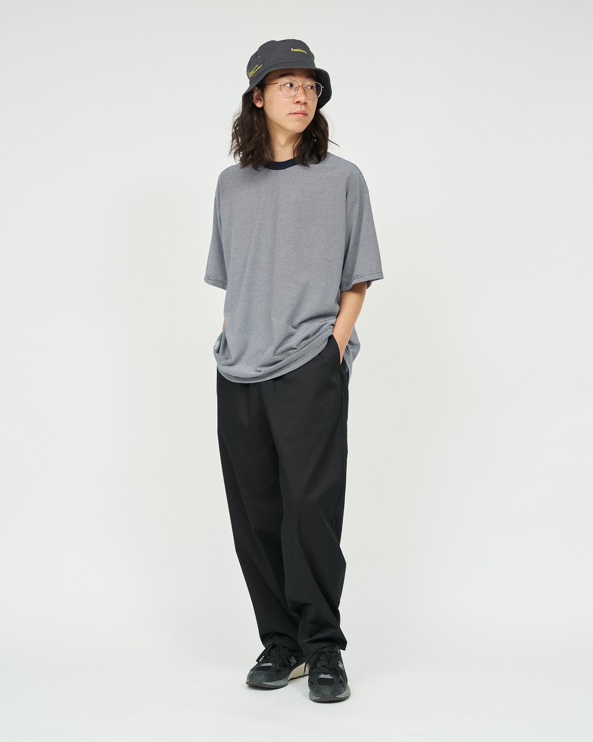 MICRO BORDER S/S TEE